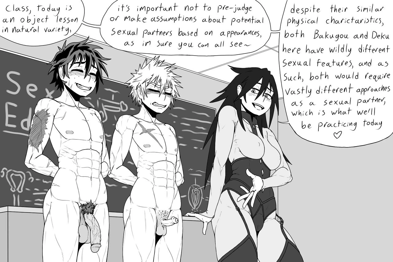 [Kiahl] My Hero Academia Works (My Hero Academia) image number 44
