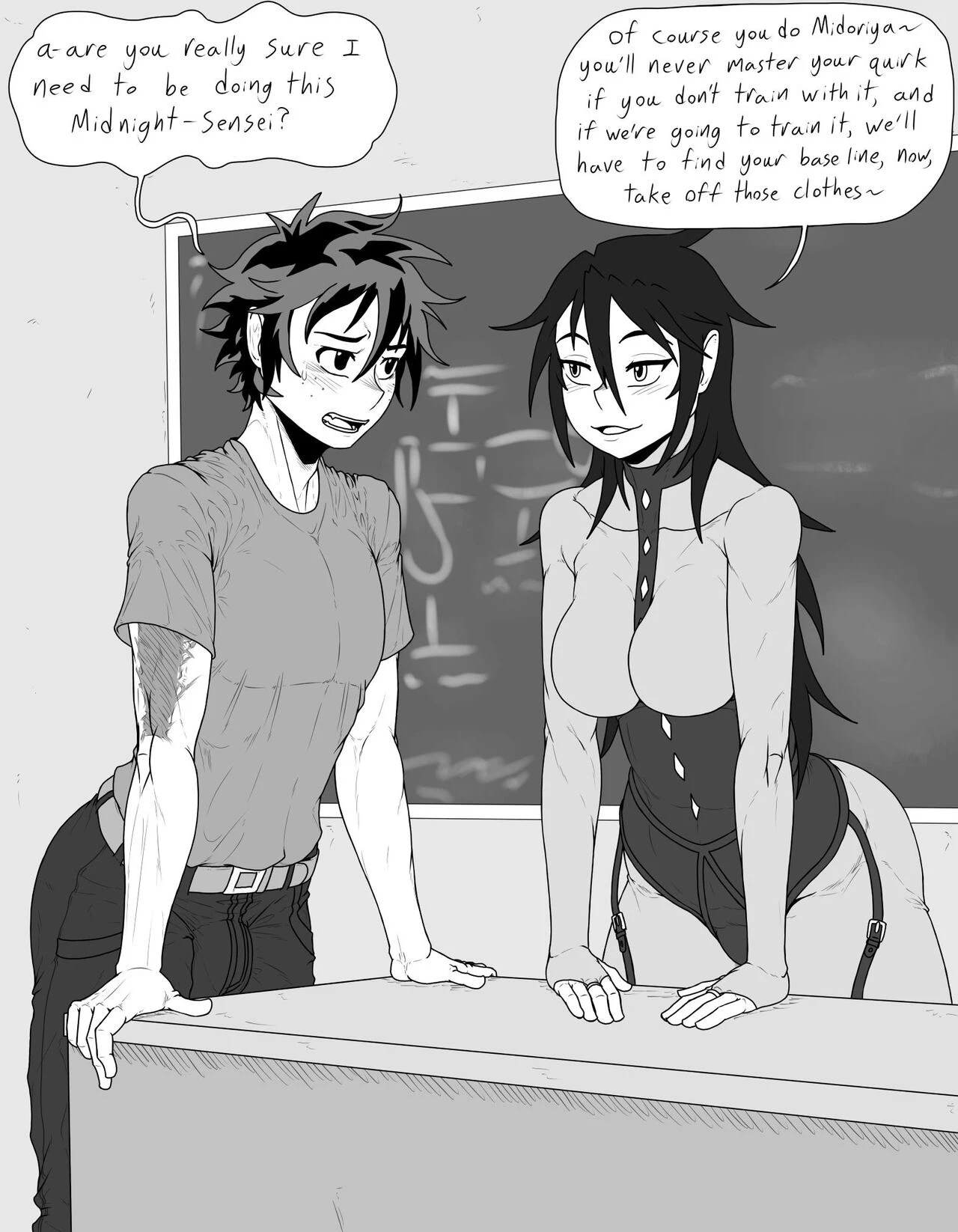 [Kiahl] My Hero Academia Works (My Hero Academia) image number 59