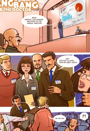 Gangbang  the pretty doctor