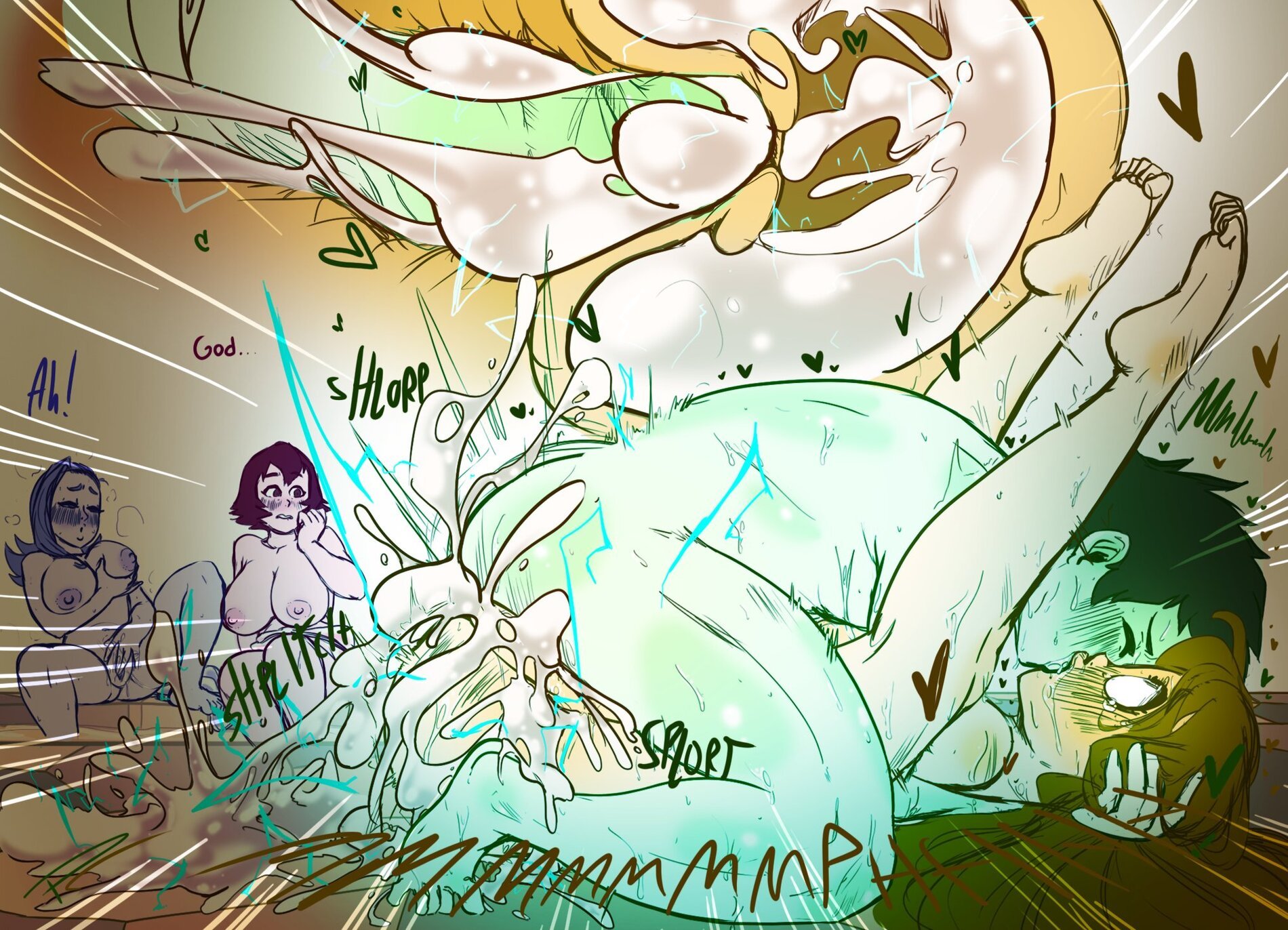 Deku and the Pussycats image number 13