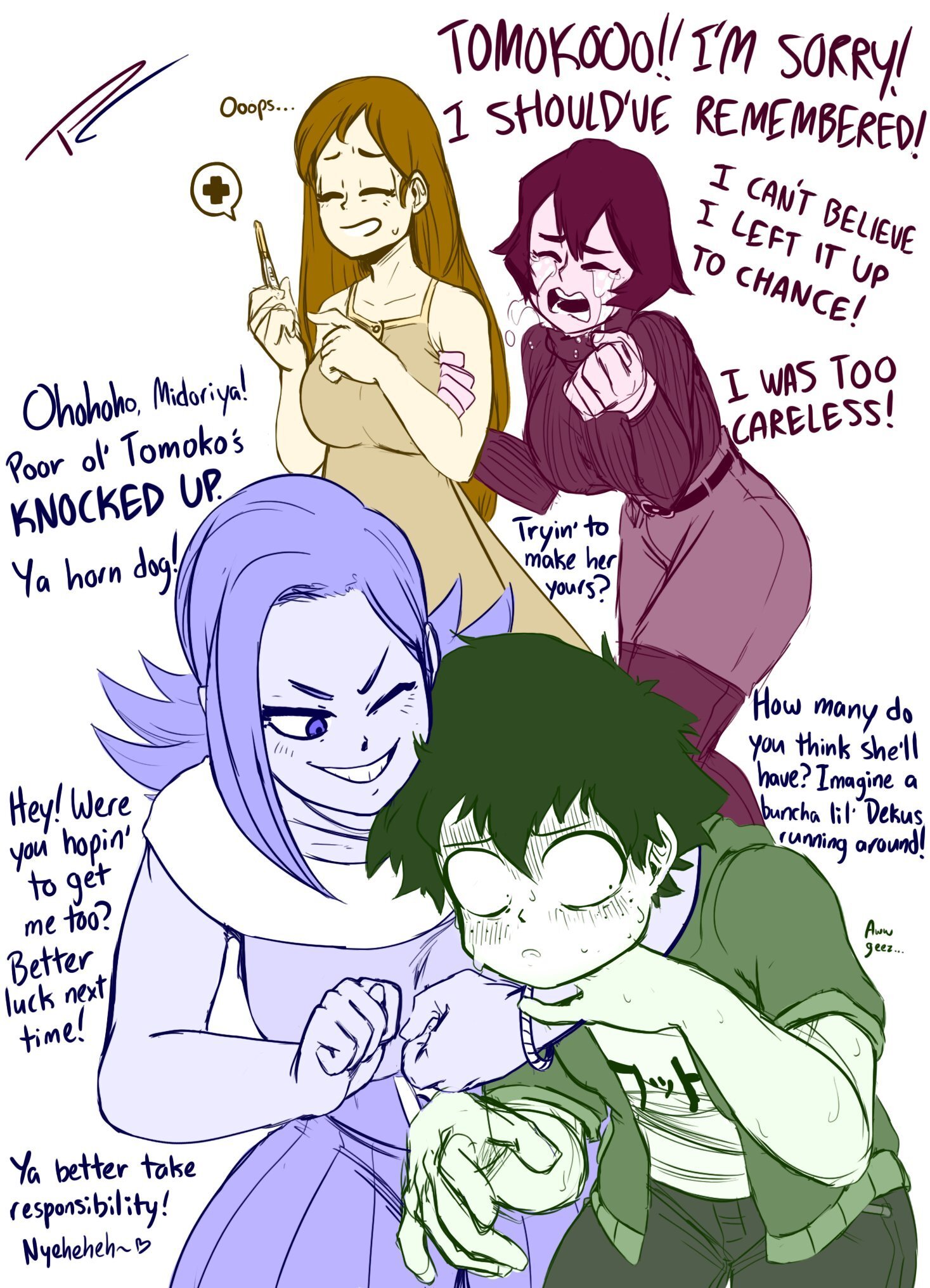 Deku and the Pussycats image number 15