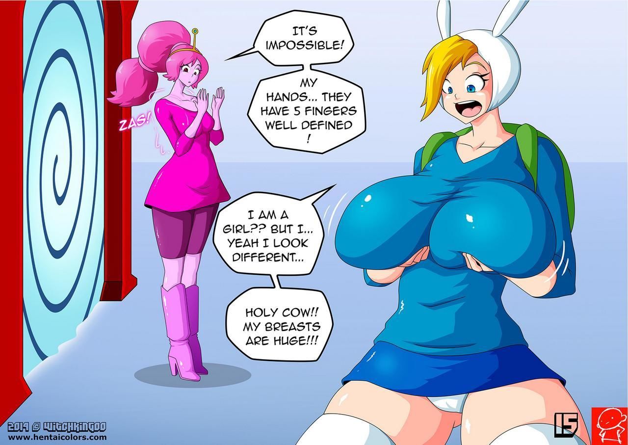 Adventure Time 1 ? The Eye image number 15