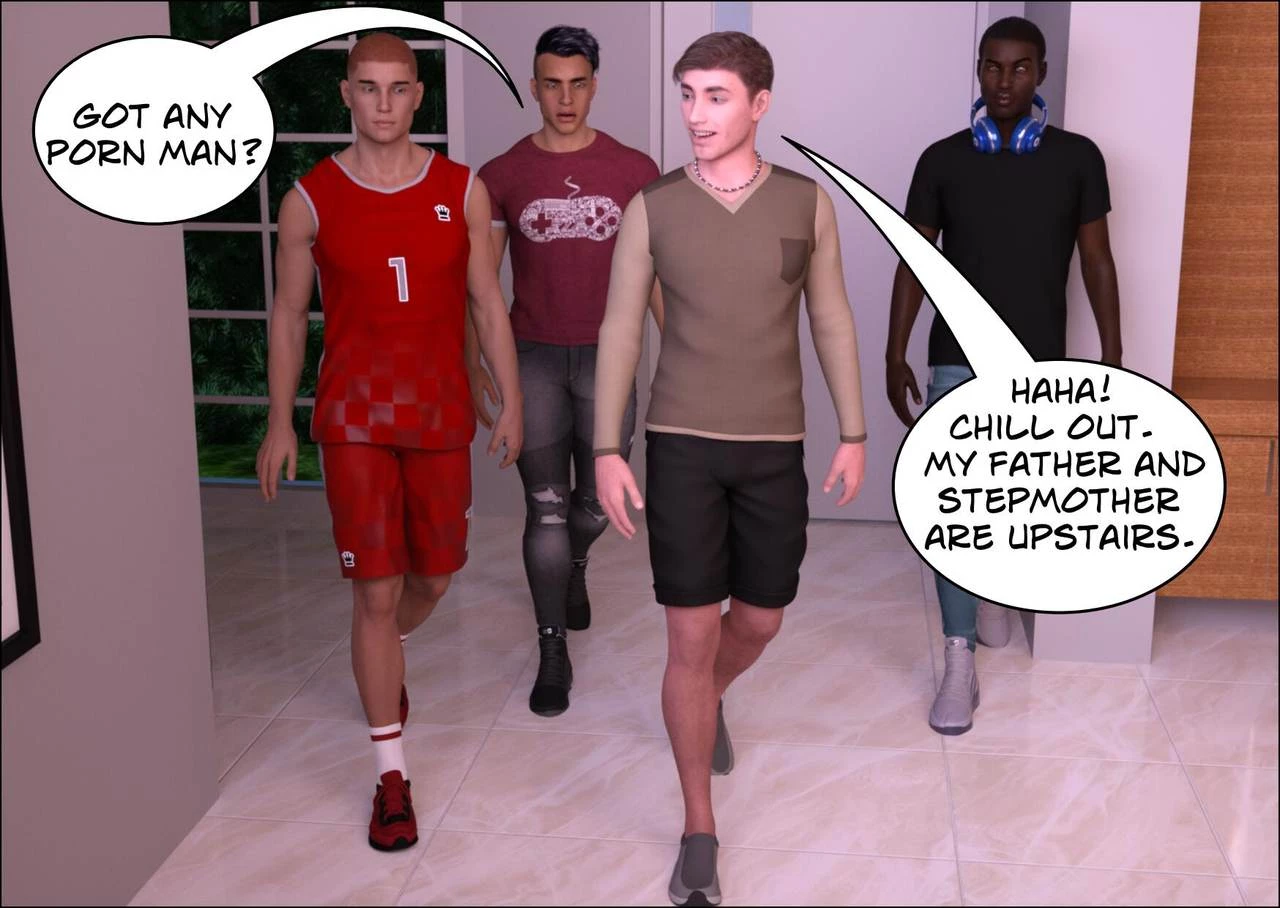 A Sexy Game of Twister 4 image number 12