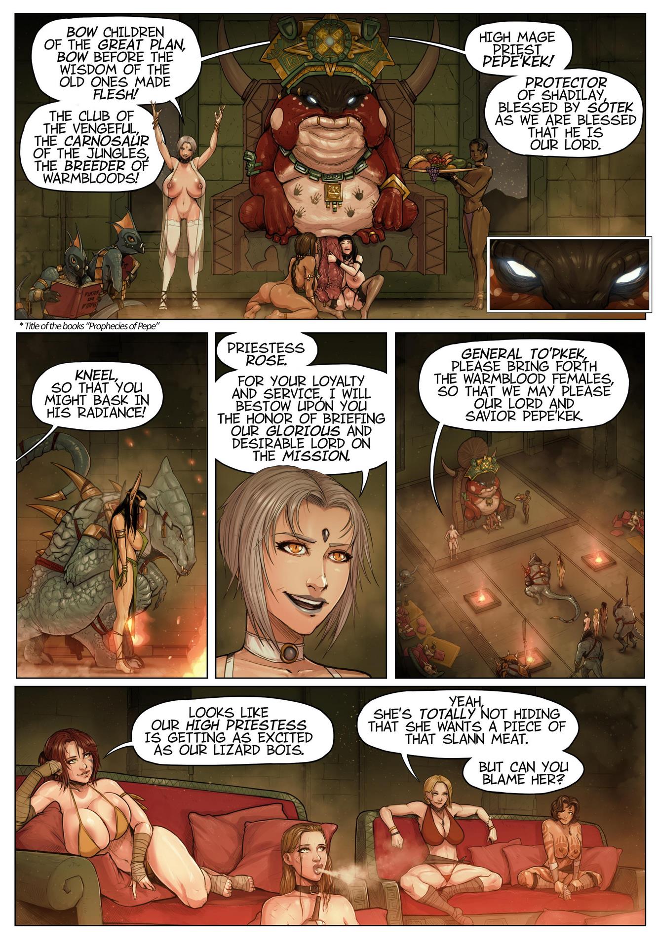 Warhammer - It's a Pleasure to Serve image number 12