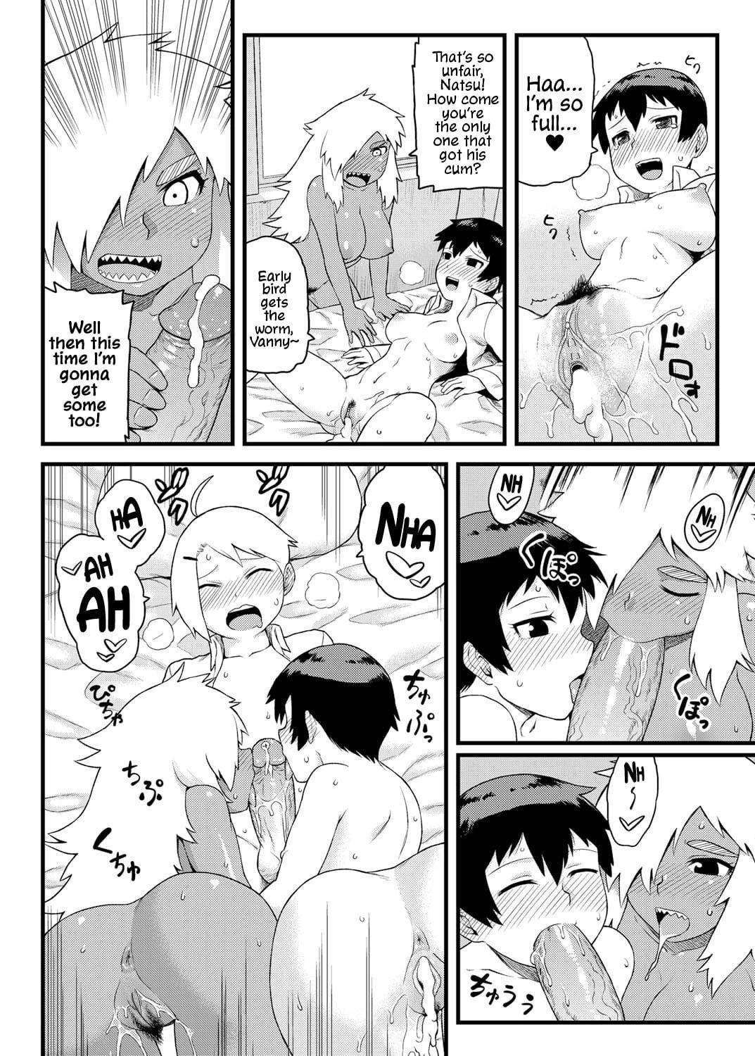 Doing Feel Good Things With My Childhood Friends  Osananajimi to Kimochi Ii Koto! image number 28