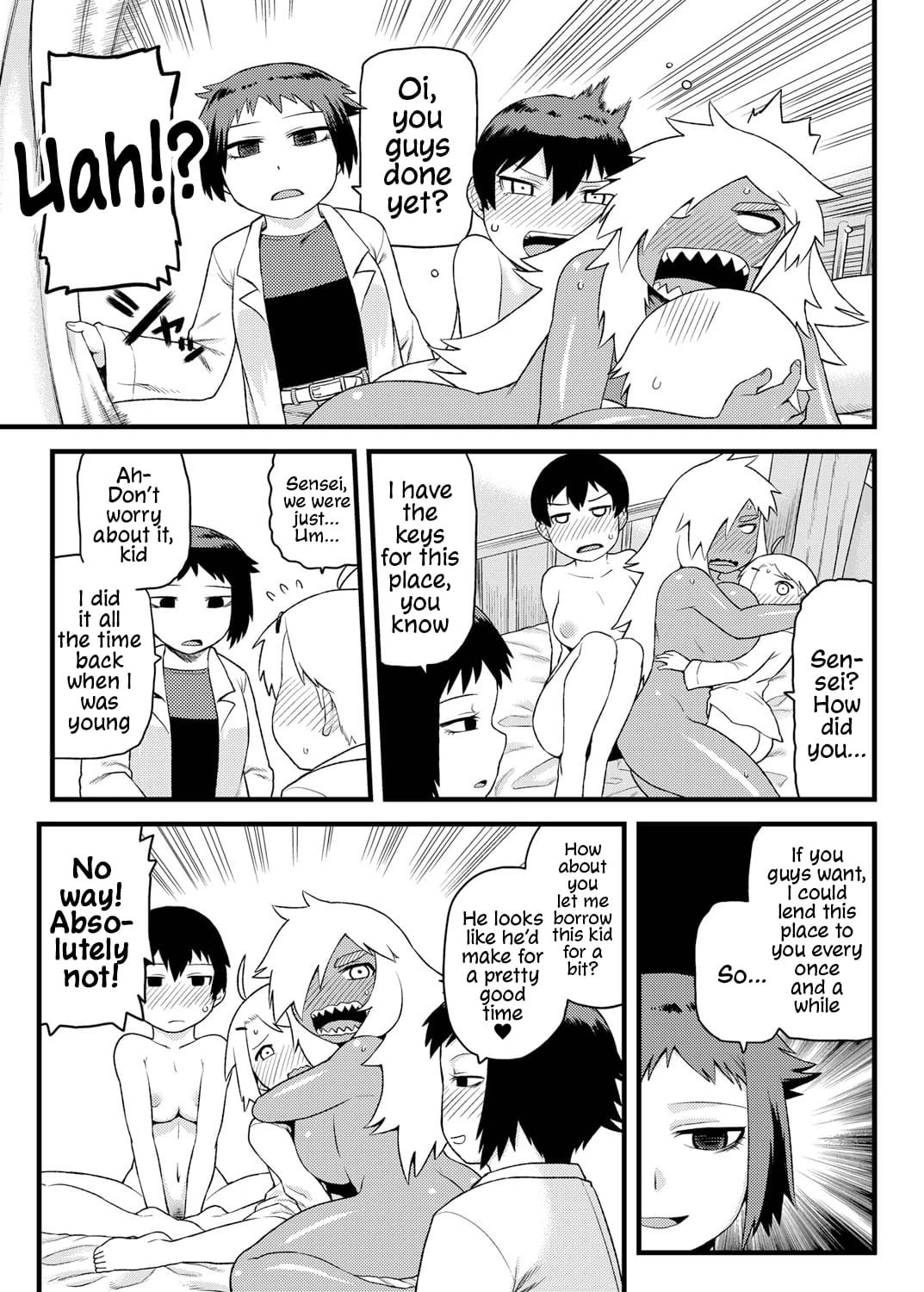 Doing Feel Good Things With My Childhood Friends  Osananajimi to Kimochi Ii Koto! image number 35