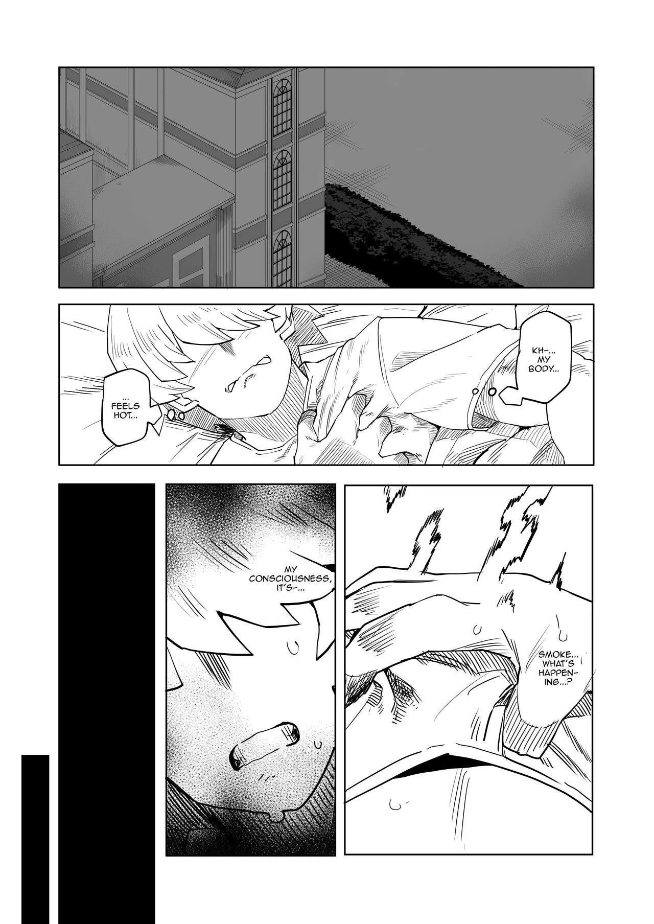 Inverted Morality Hero Academia 6  Teisou Gyakuten no Hero Academia image number 12