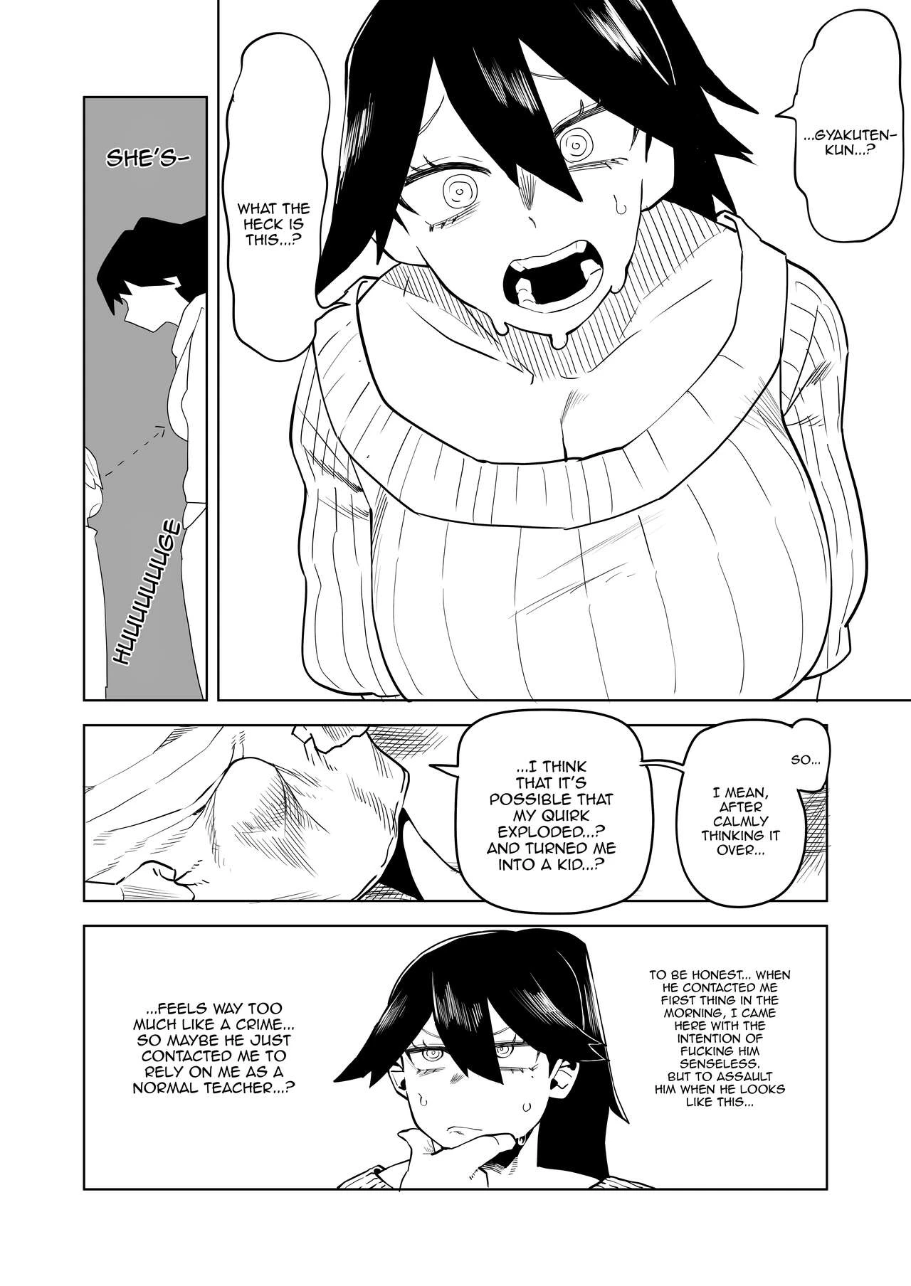 Inverted Morality Hero Academia 6  Teisou Gyakuten no Hero Academia image number 14