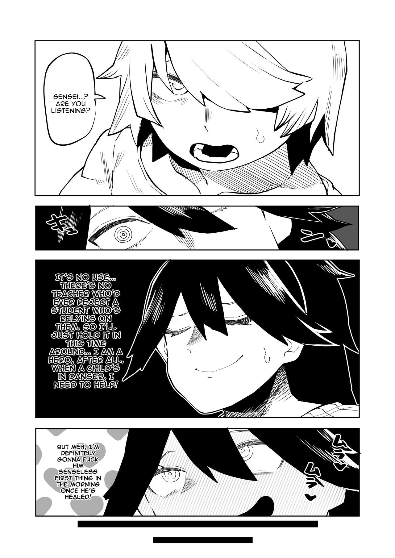 Inverted Morality Hero Academia 6  Teisou Gyakuten no Hero Academia image number 15