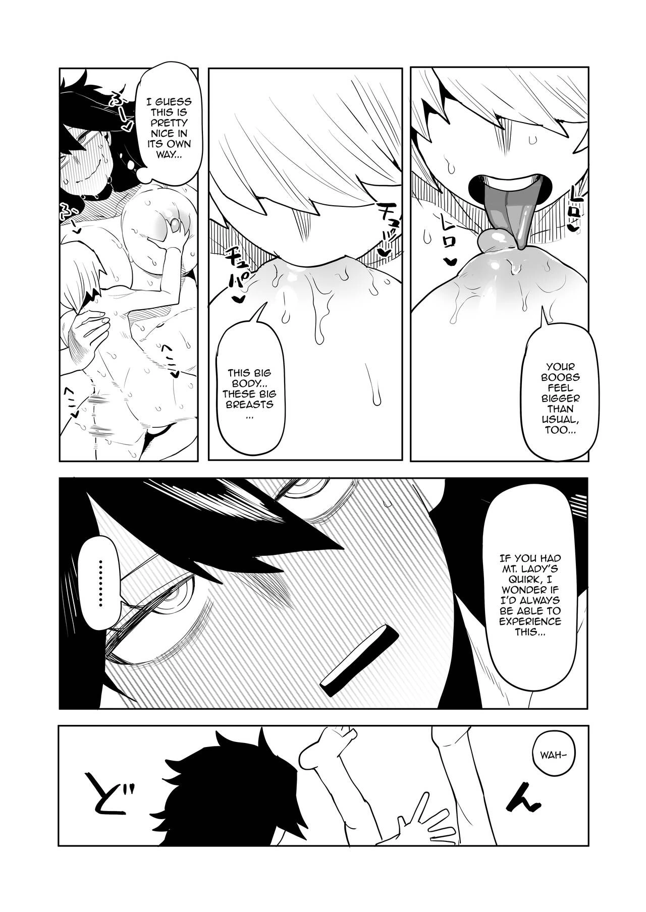 Inverted Morality Hero Academia 6  Teisou Gyakuten no Hero Academia image number 19