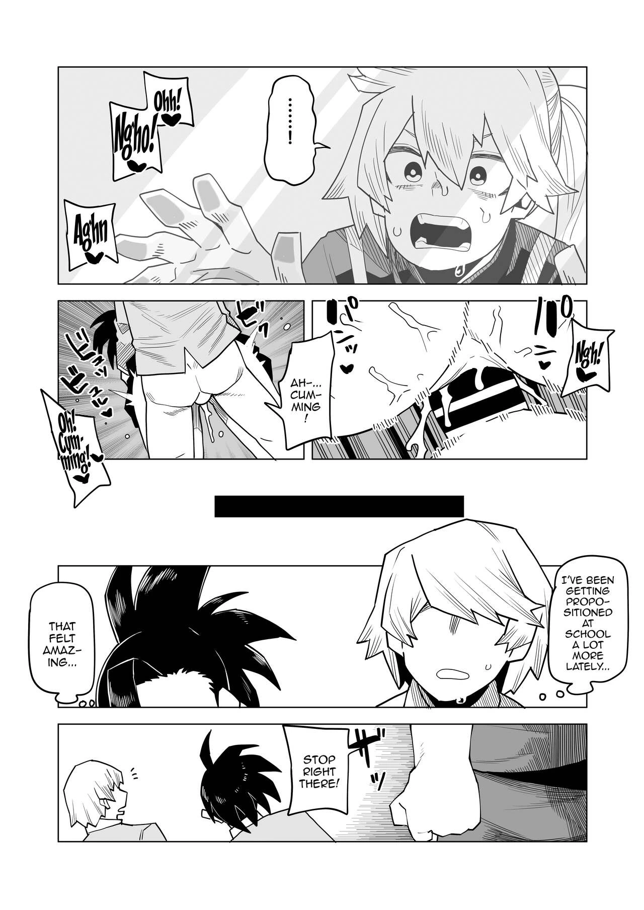 Inverted Morality Hero Academia 6  Teisou Gyakuten no Hero Academia image number 3