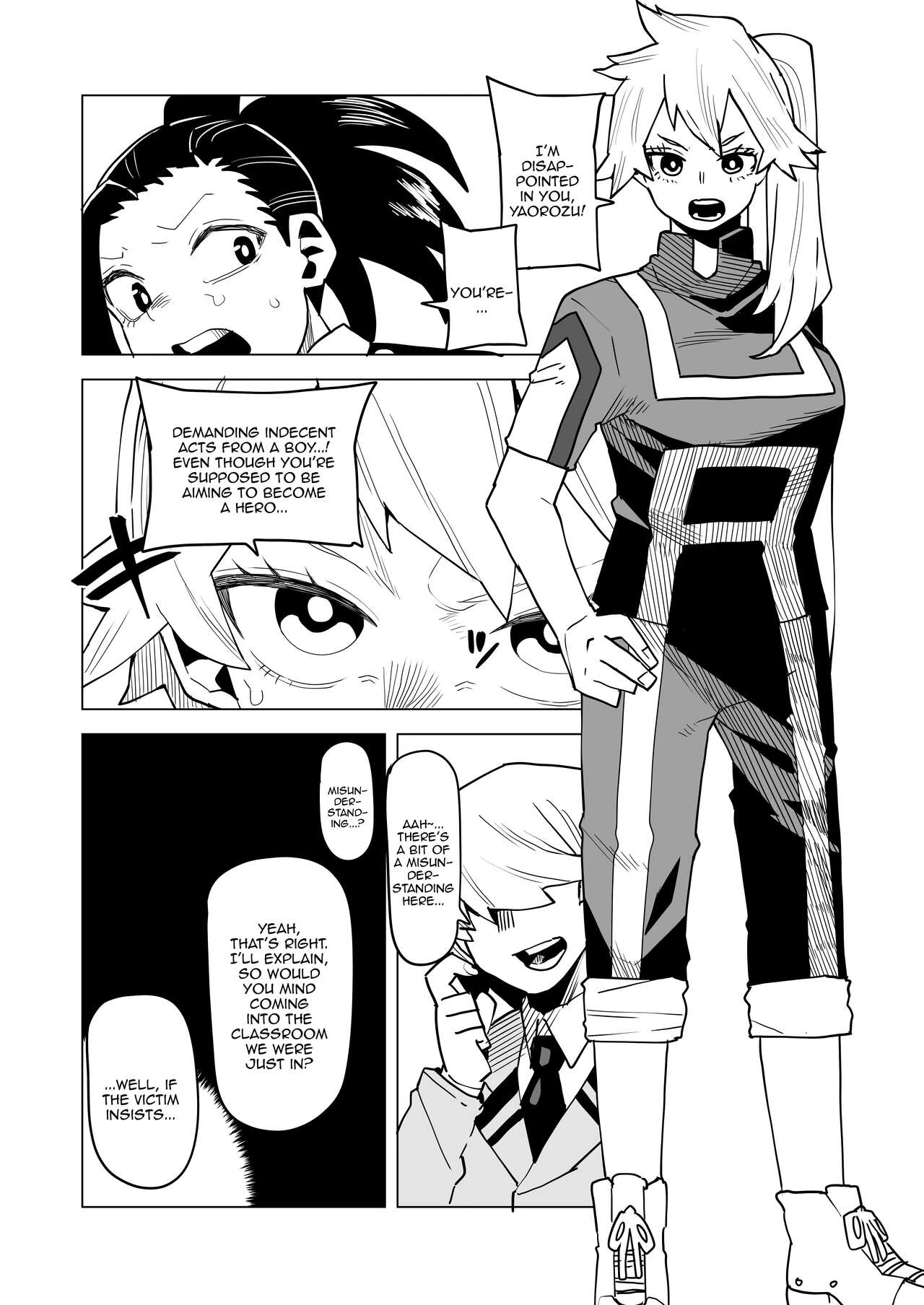 Inverted Morality Hero Academia 6  Teisou Gyakuten no Hero Academia image number 4