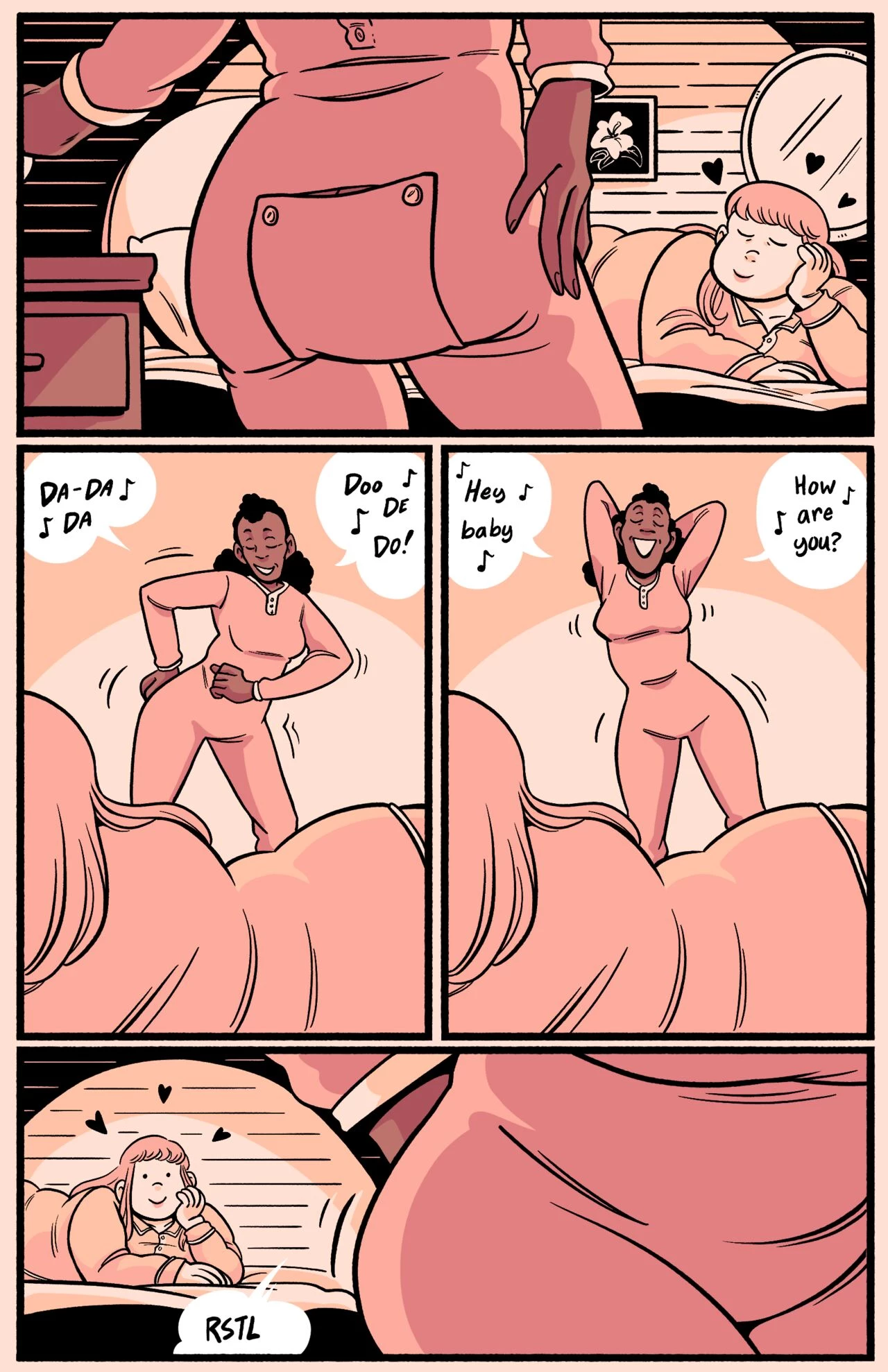 Pam and Wanda in: Cabin Fever image number 9