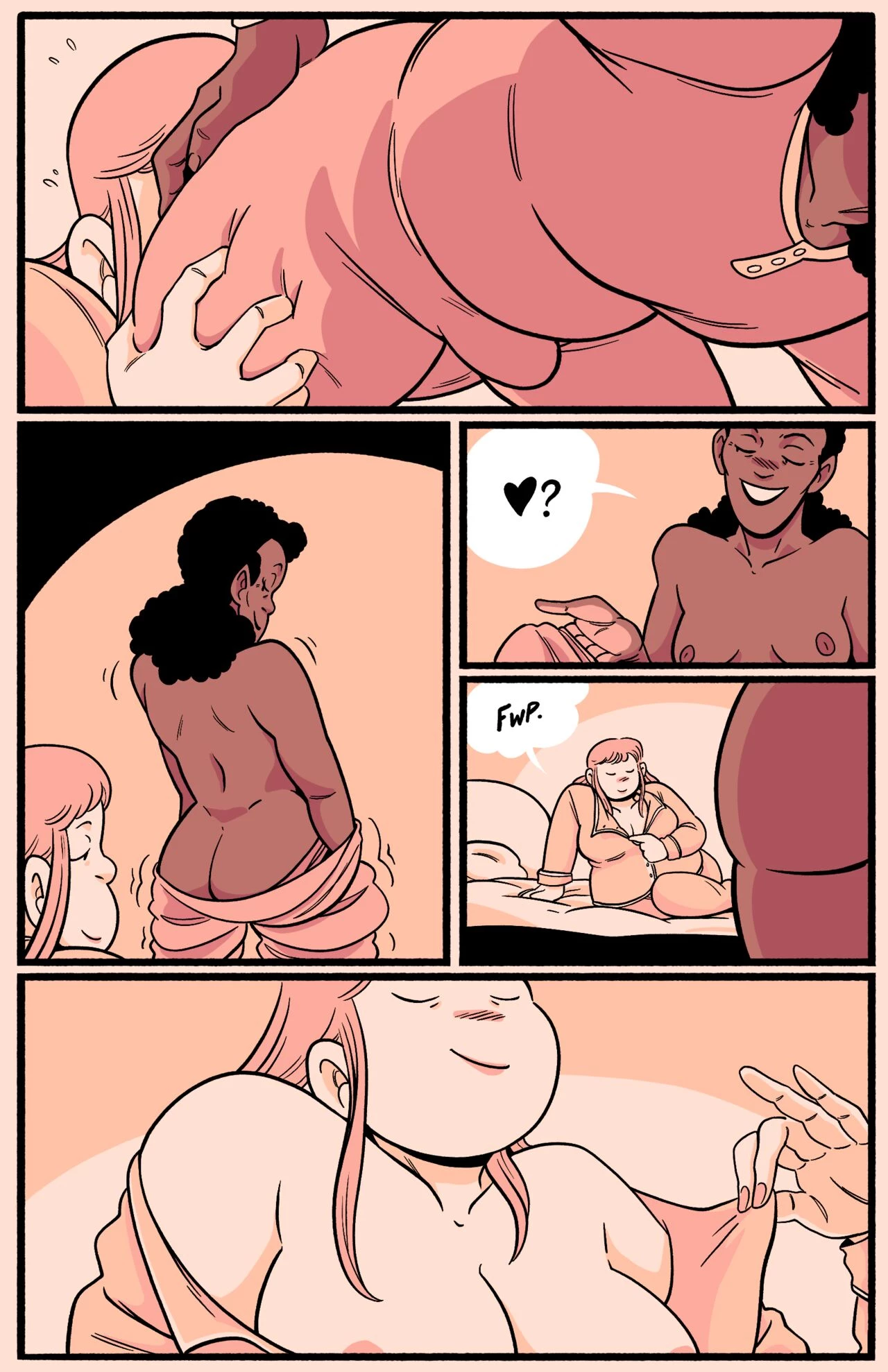 Pam and Wanda in: Cabin Fever image number 11