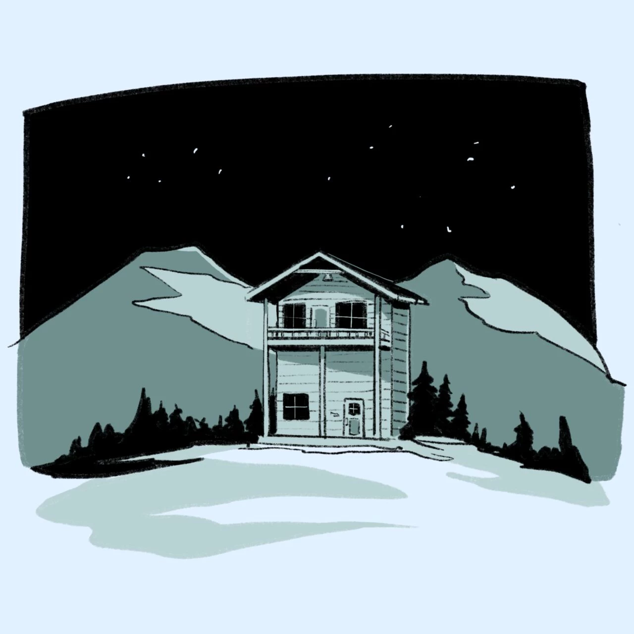 Pam and Wanda in: Cabin Fever image number 18