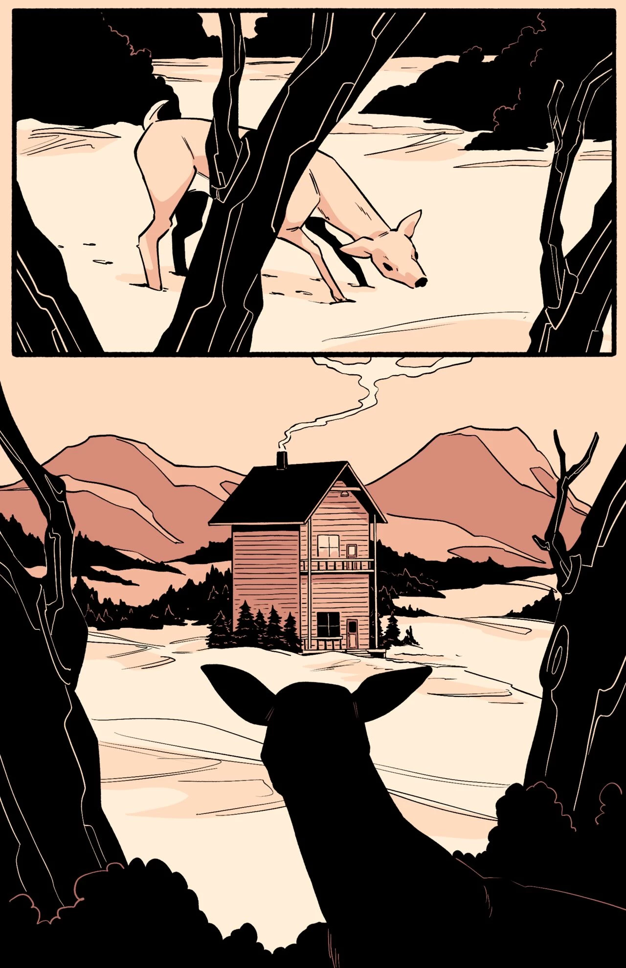 Pam and Wanda in: Cabin Fever image number 1