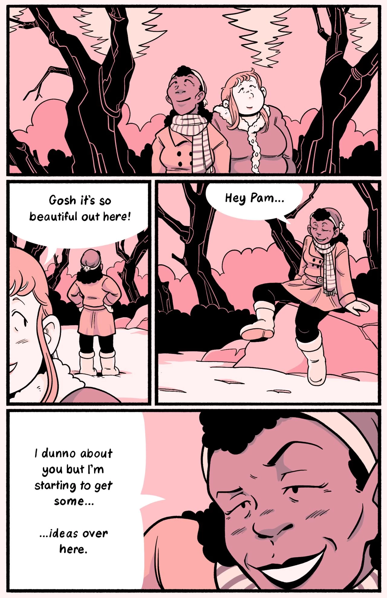Pam and Wanda in: Cabin Fever image number 5