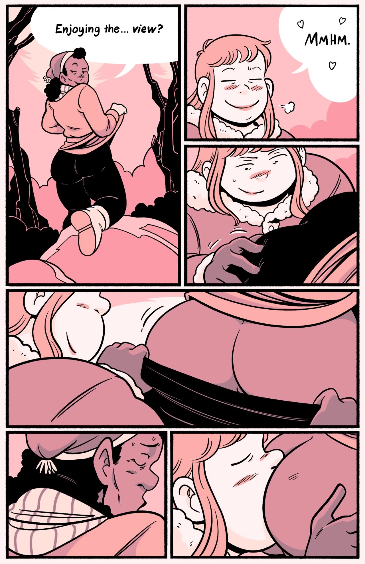 Pam and Wanda in: Cabin Fever image number 6