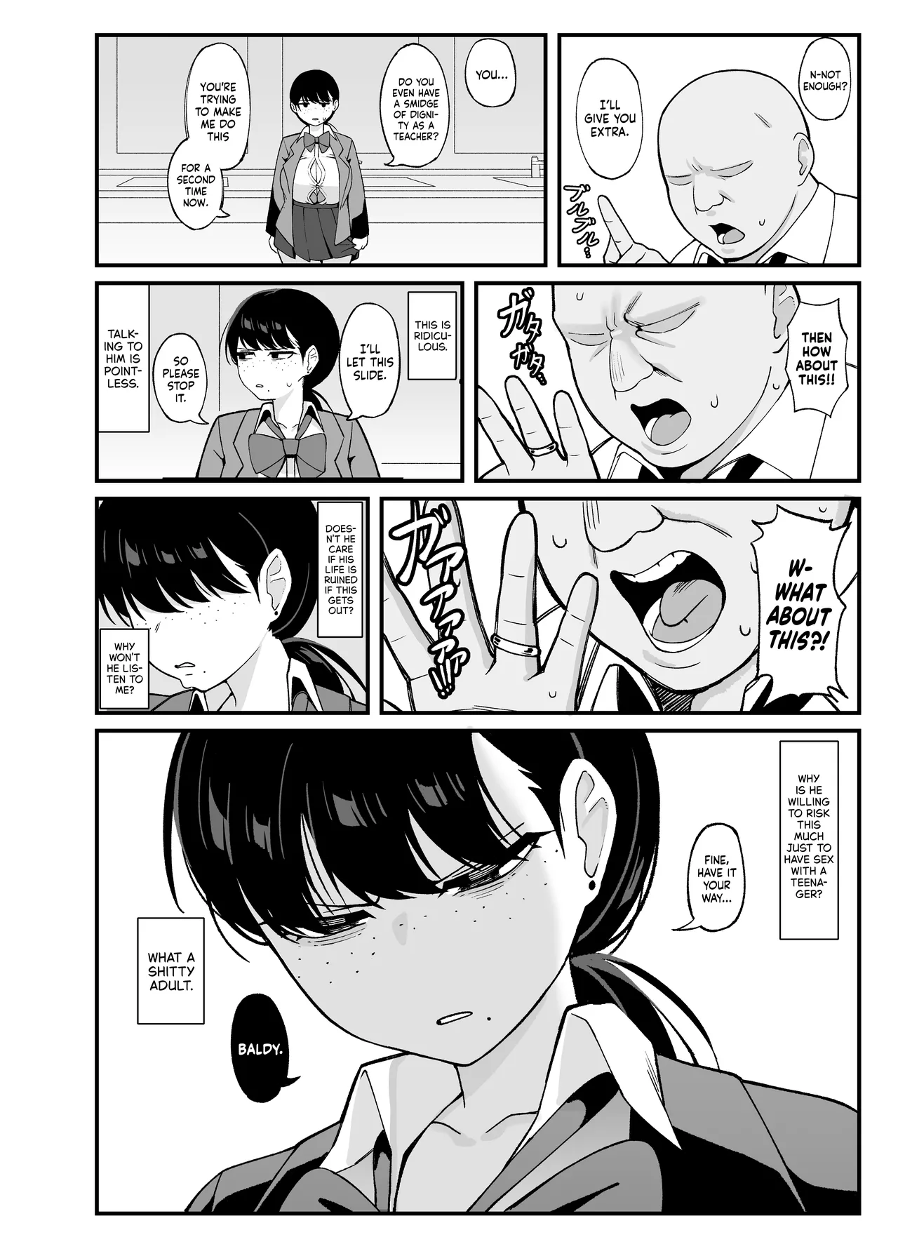 What We Have Is Strictly Business  Anta to Tada no Rigaikankei da image number 13