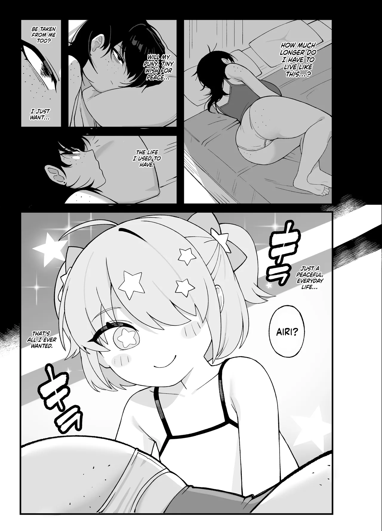 What We Have Is Strictly Business  Anta to Tada no Rigaikankei da image number 54