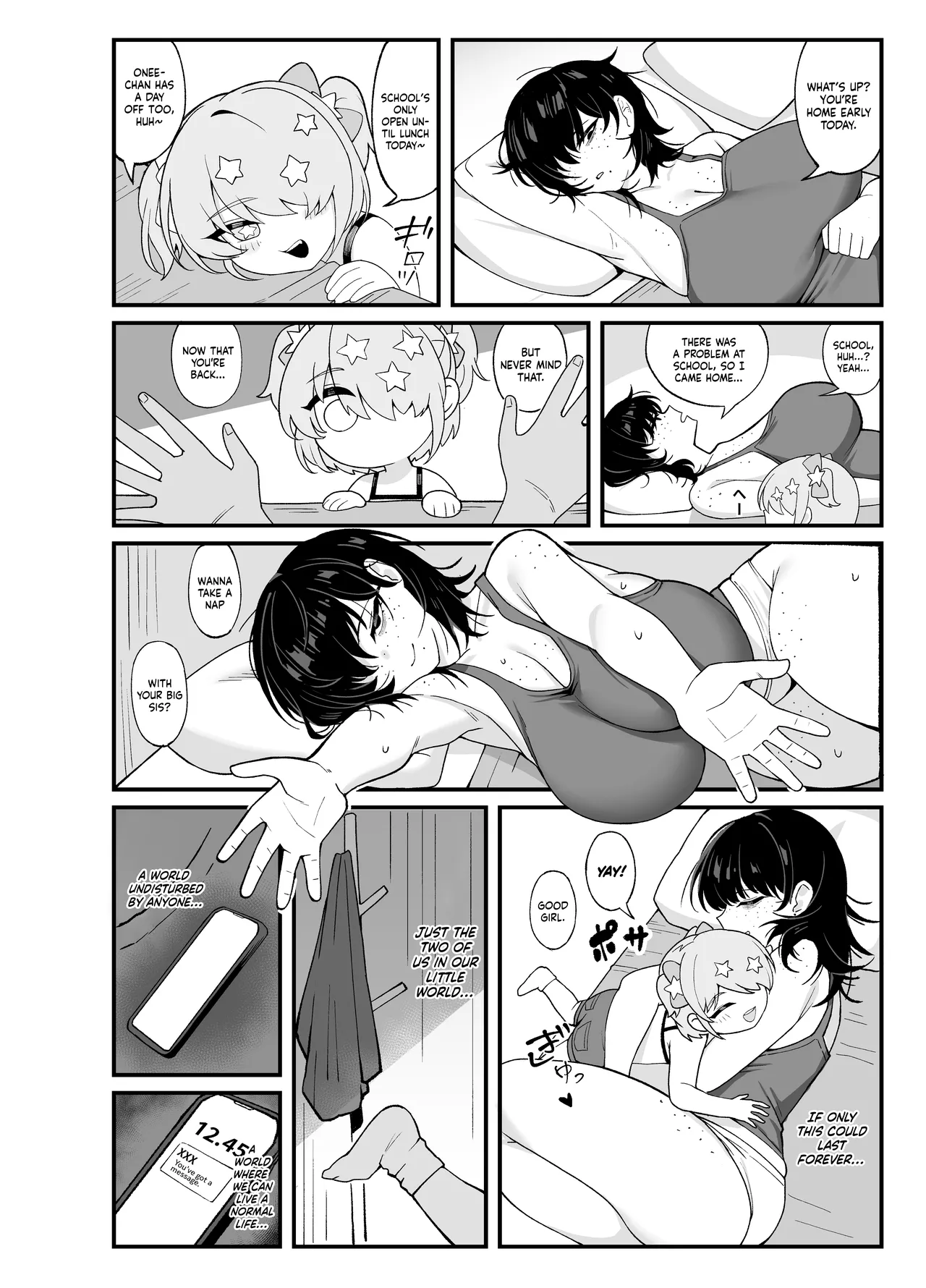 What We Have Is Strictly Business  Anta to Tada no Rigaikankei da image number 55