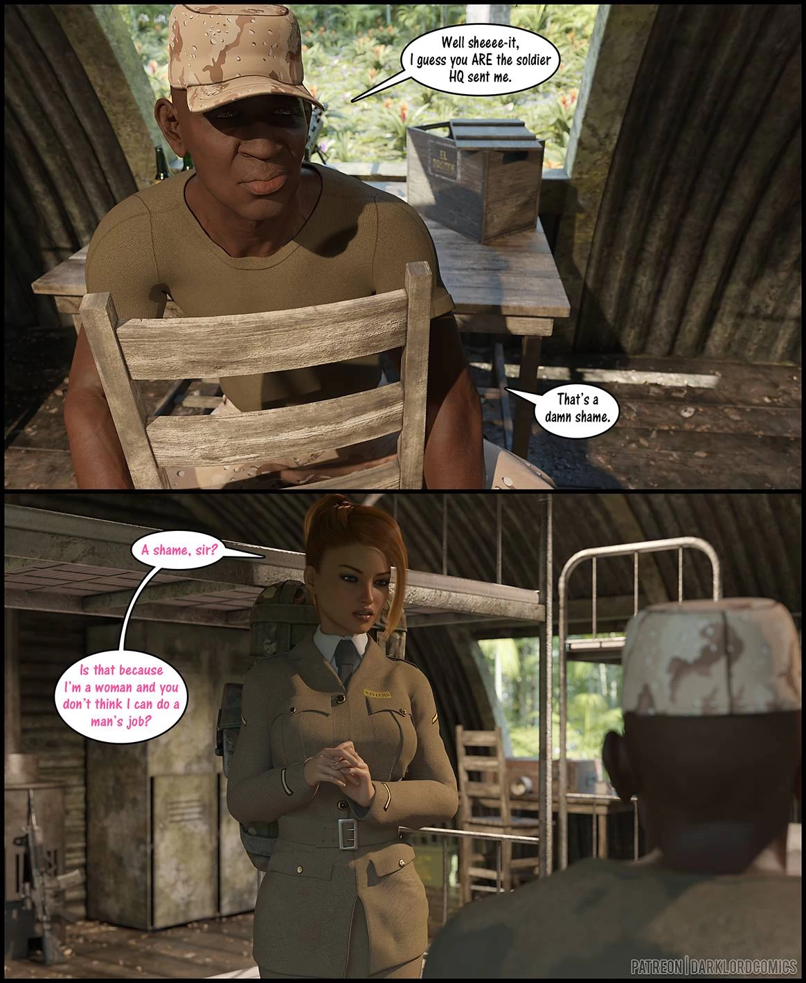 Together In The Army Now image number 17