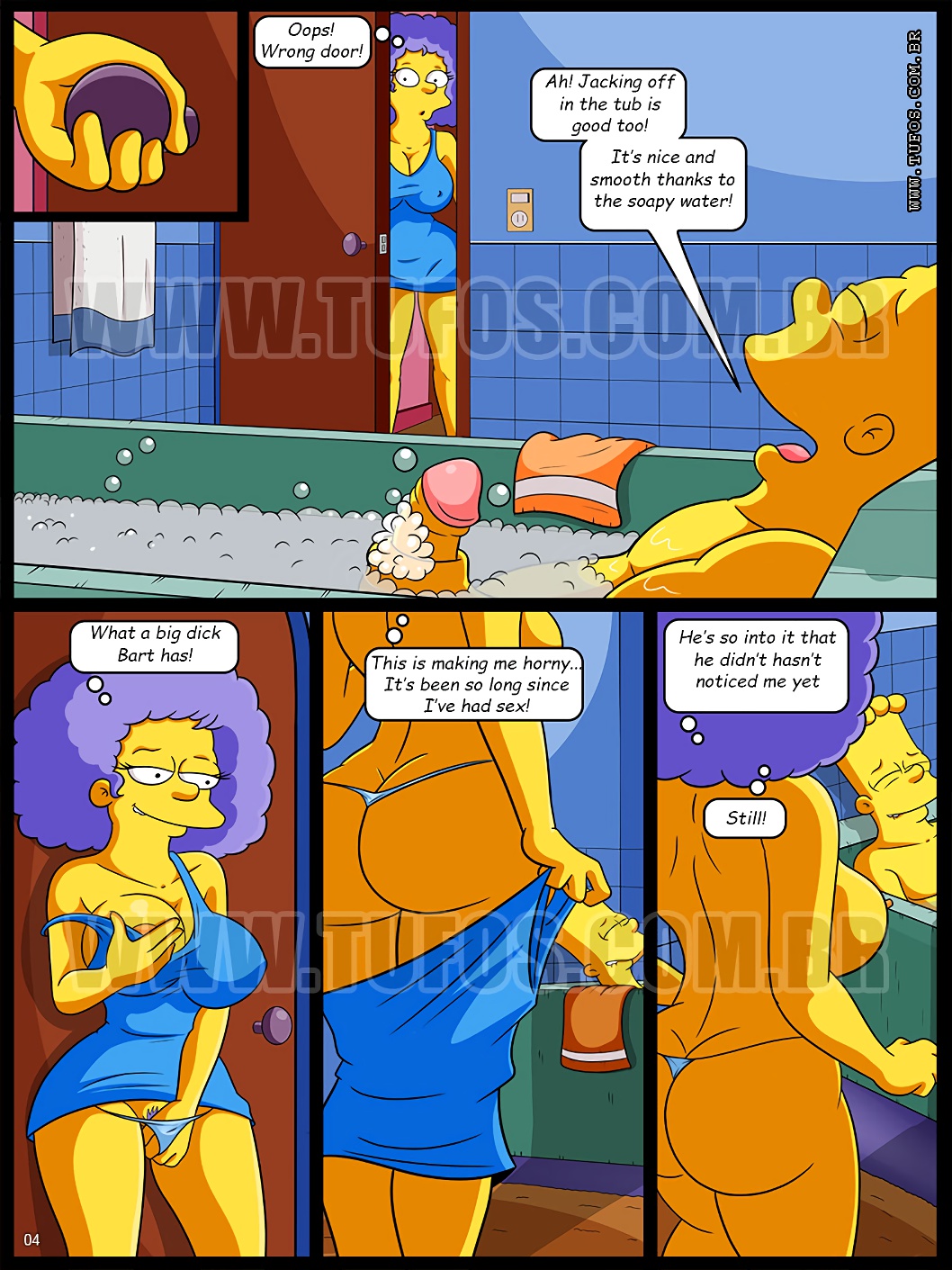 In the Bath with the Aunts image number 2