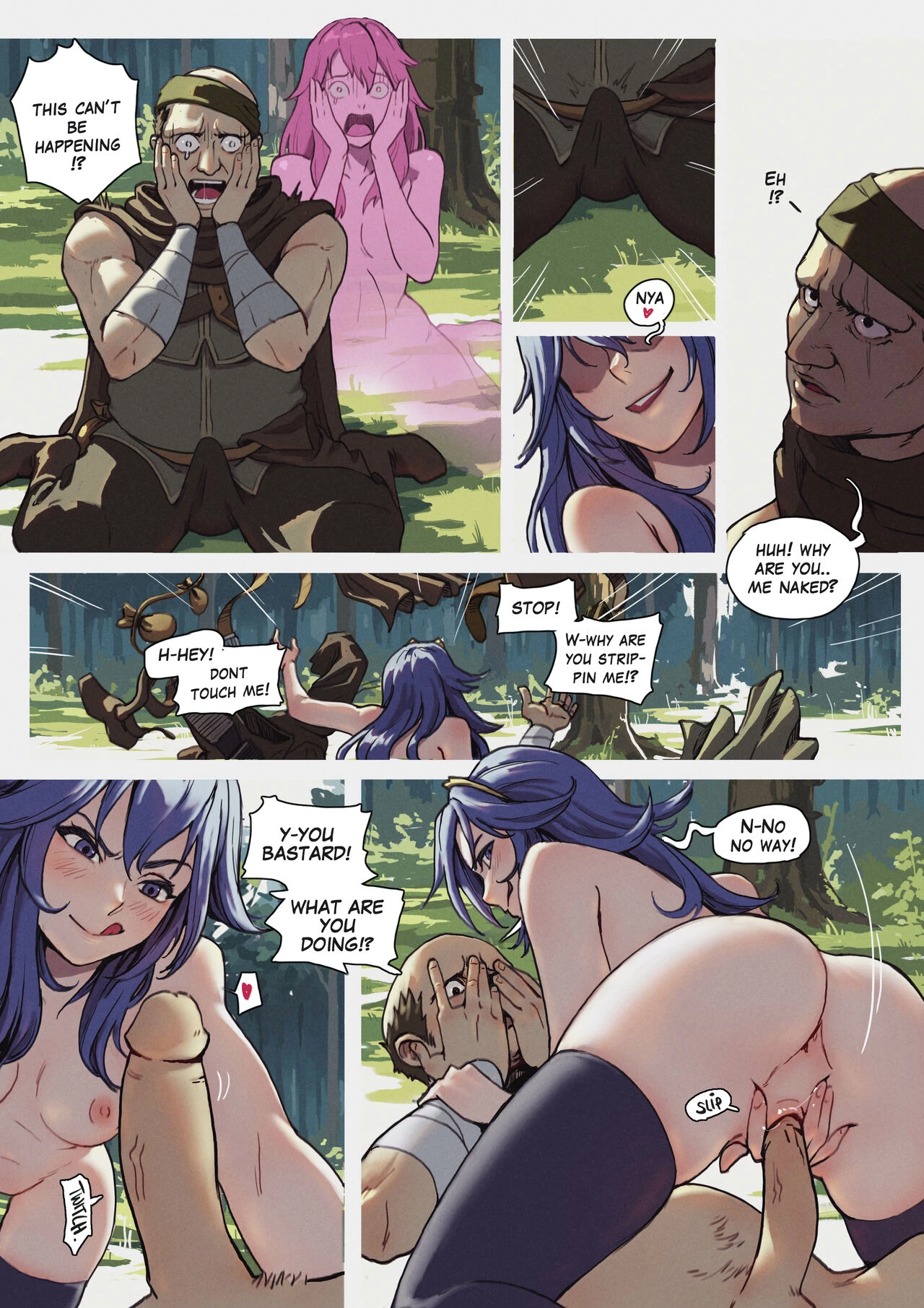 Lucina Gone Wild! image number 3