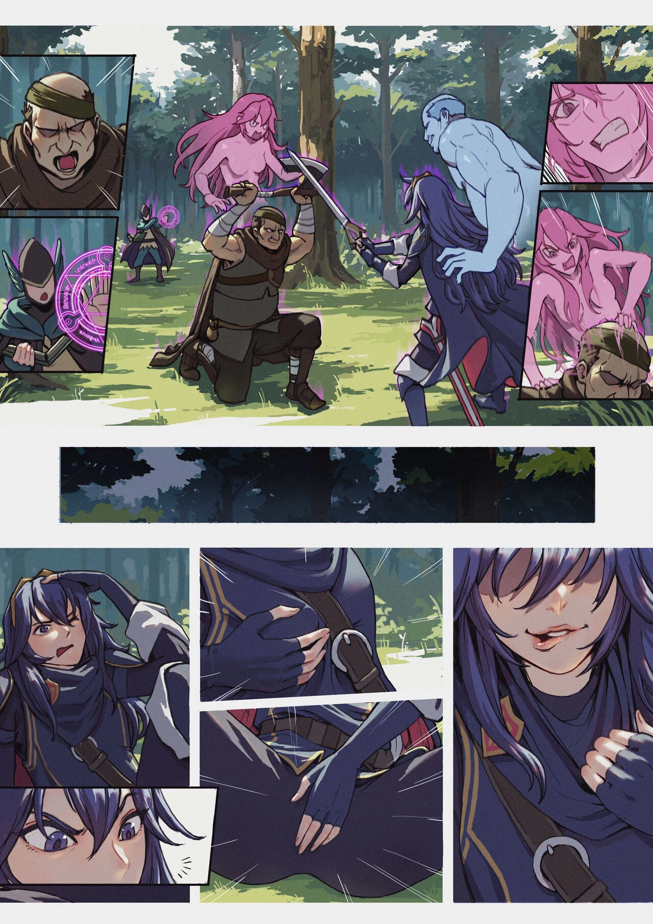 Lucina Gone Wild! image number 6