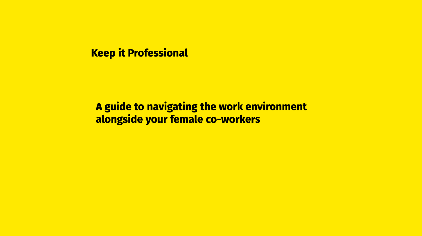 Keep It Professional
