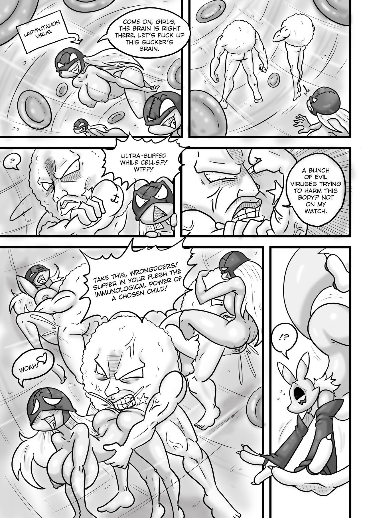 Studio Natsume - Fluffy Tail Series. Renamon incumming. image number 21