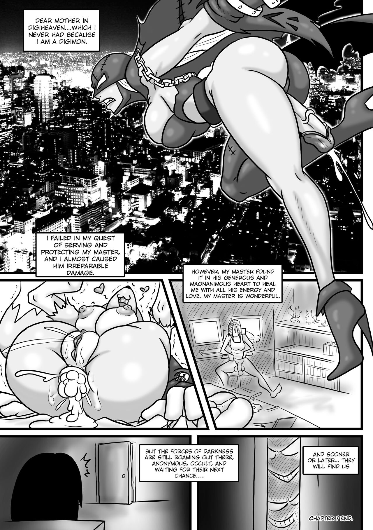 Studio Natsume - Fluffy Tail Series. Renamon incumming. image number 25