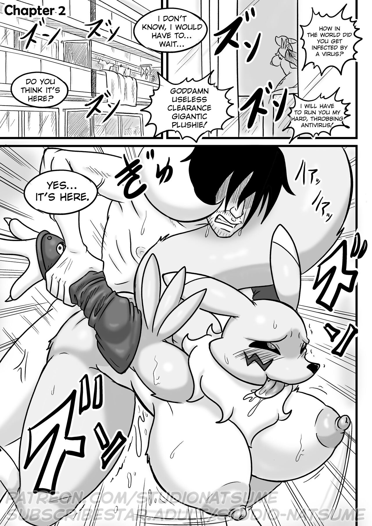 Studio Natsume - Fluffy Tail Series. Renamon incumming. image number 26