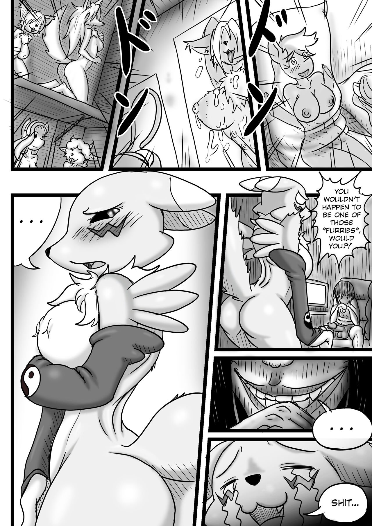 Studio Natsume - Fluffy Tail Series. Renamon incumming. image number 4