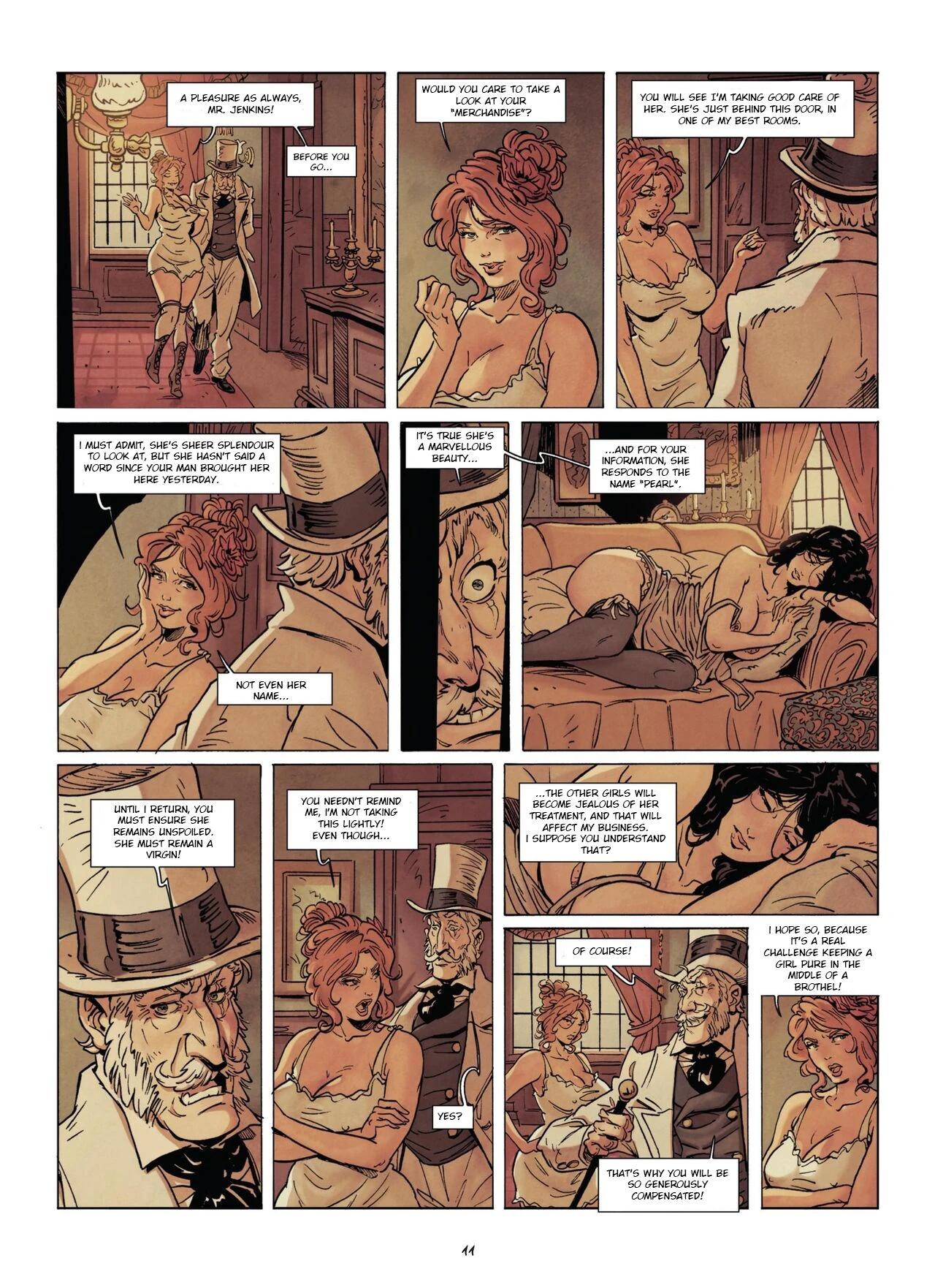 Mysteries of the Maison Fleury image number 10