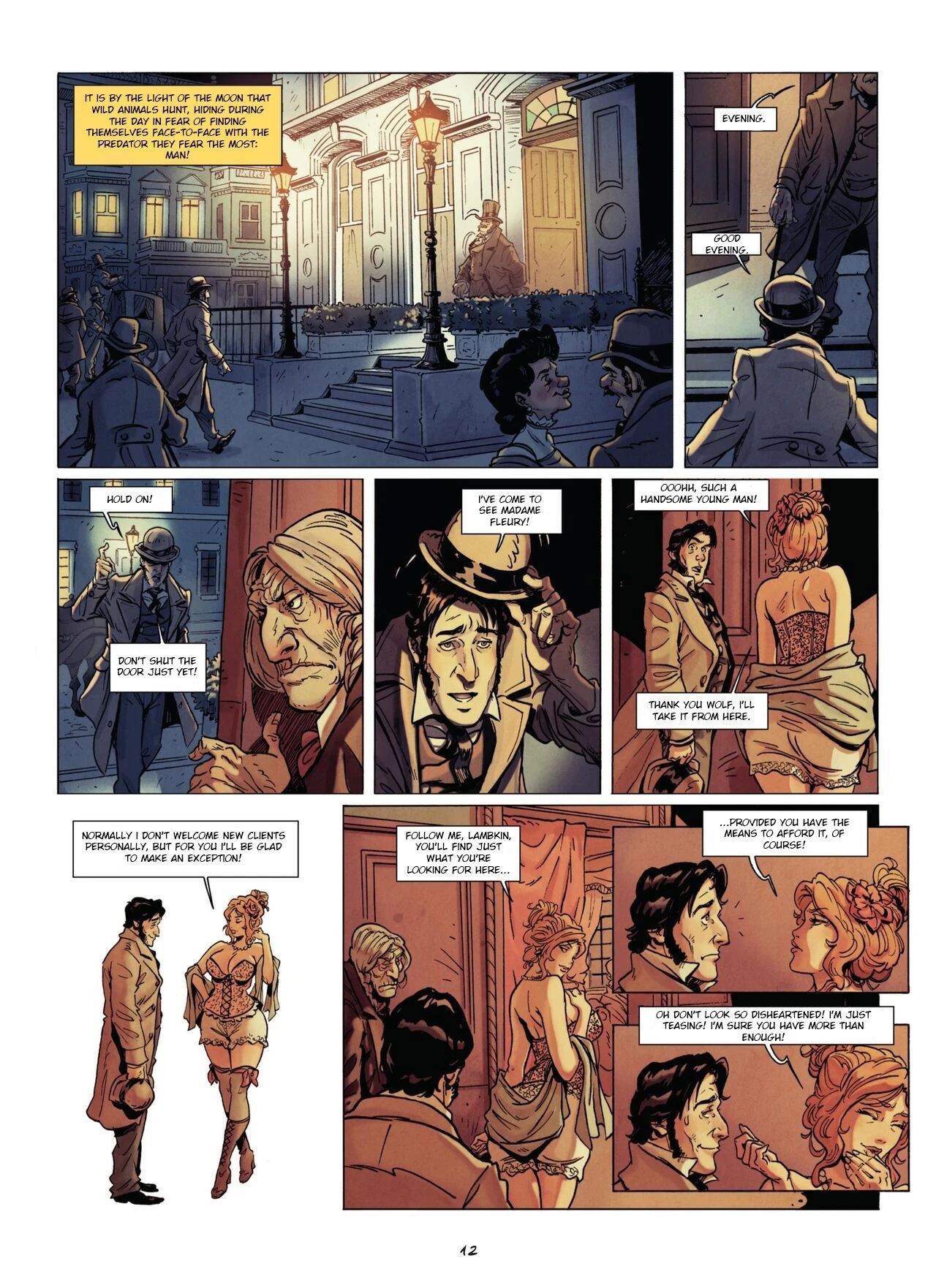 Mysteries of the Maison Fleury image number 11