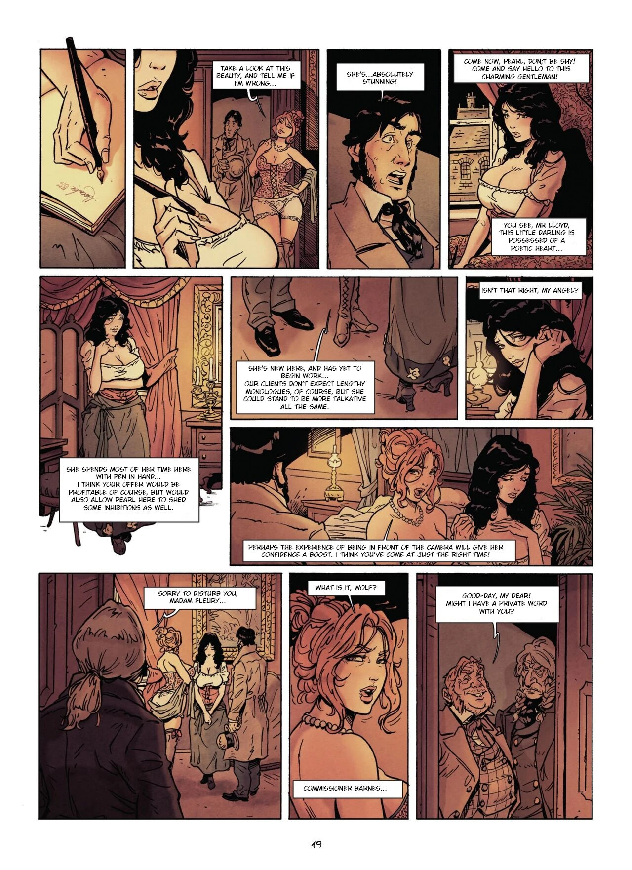 Mysteries of the Maison Fleury image number 18