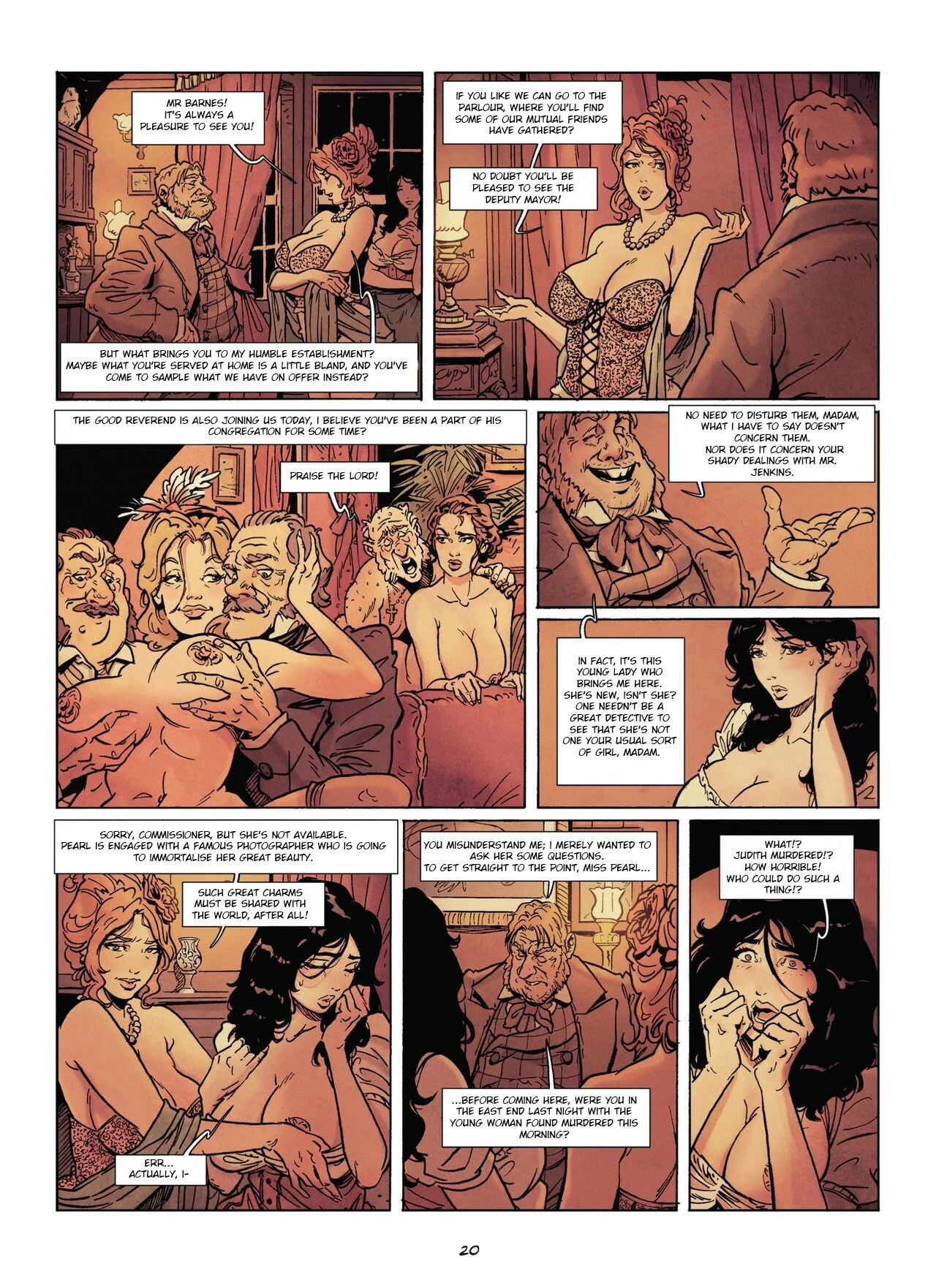 Mysteries of the Maison Fleury image number 19