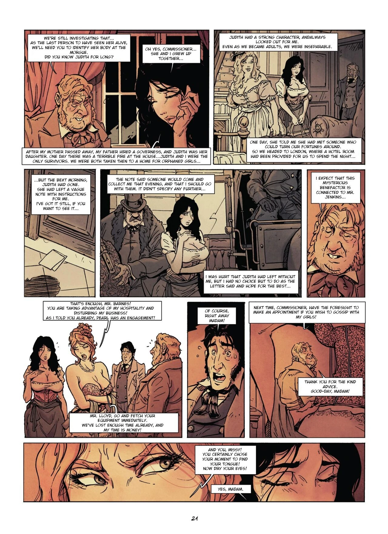 Mysteries of the Maison Fleury image number 20