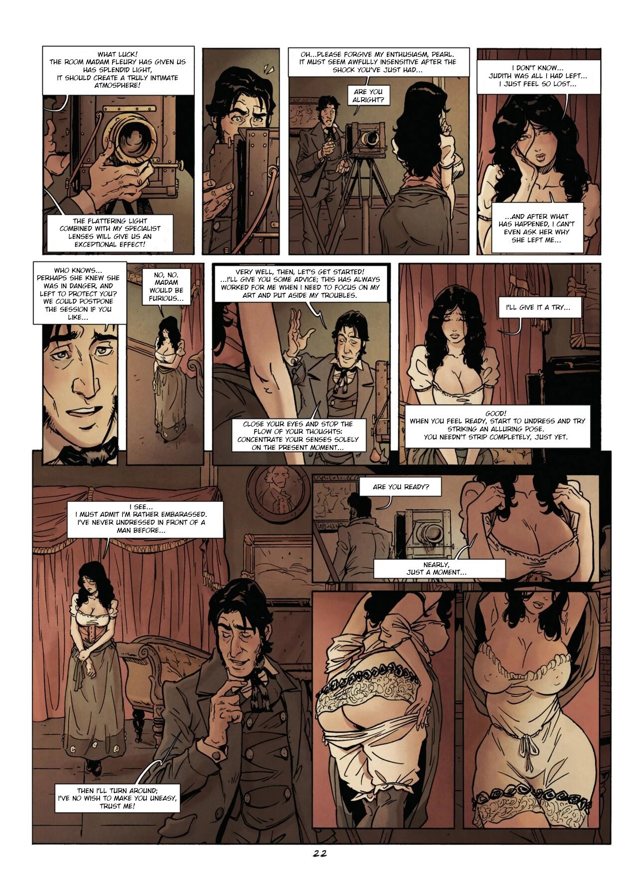 Mysteries of the Maison Fleury image number 21