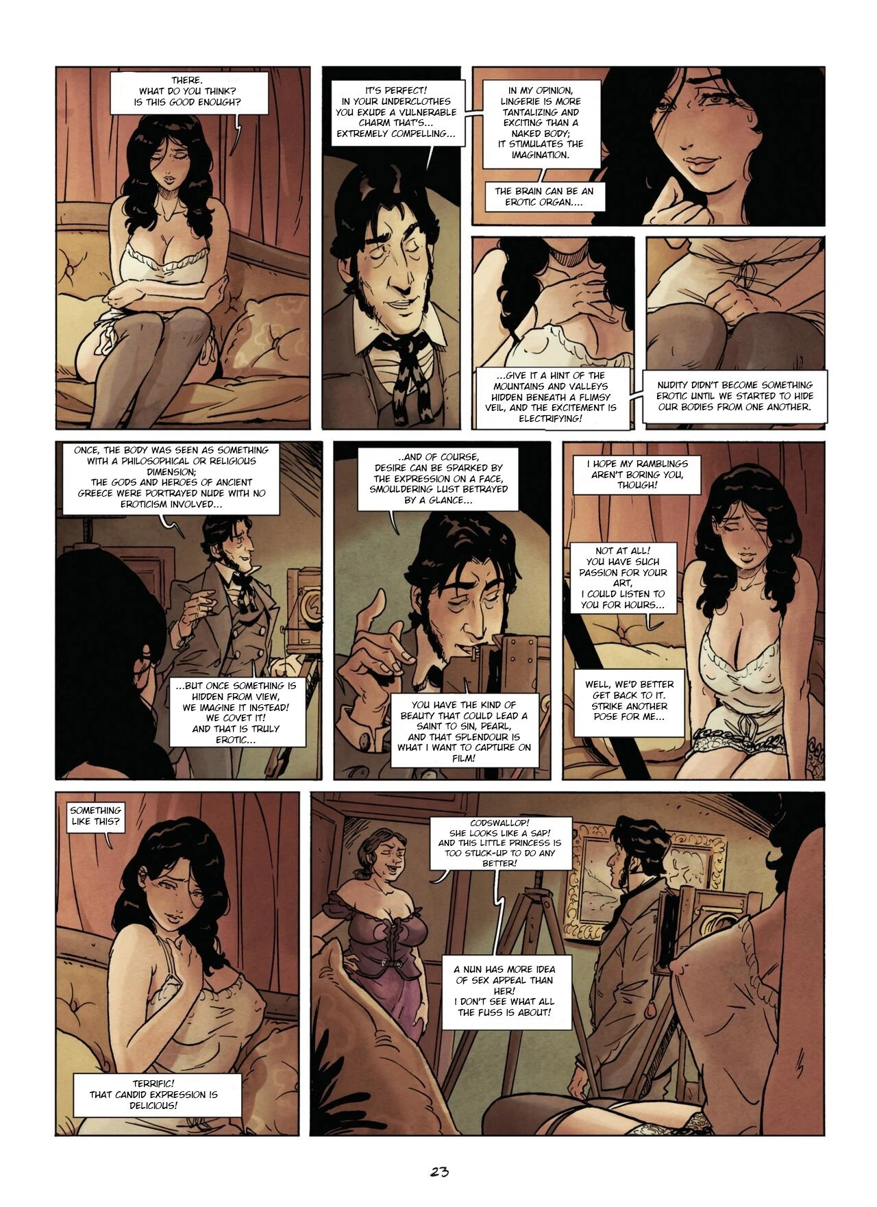 Mysteries of the Maison Fleury image number 22