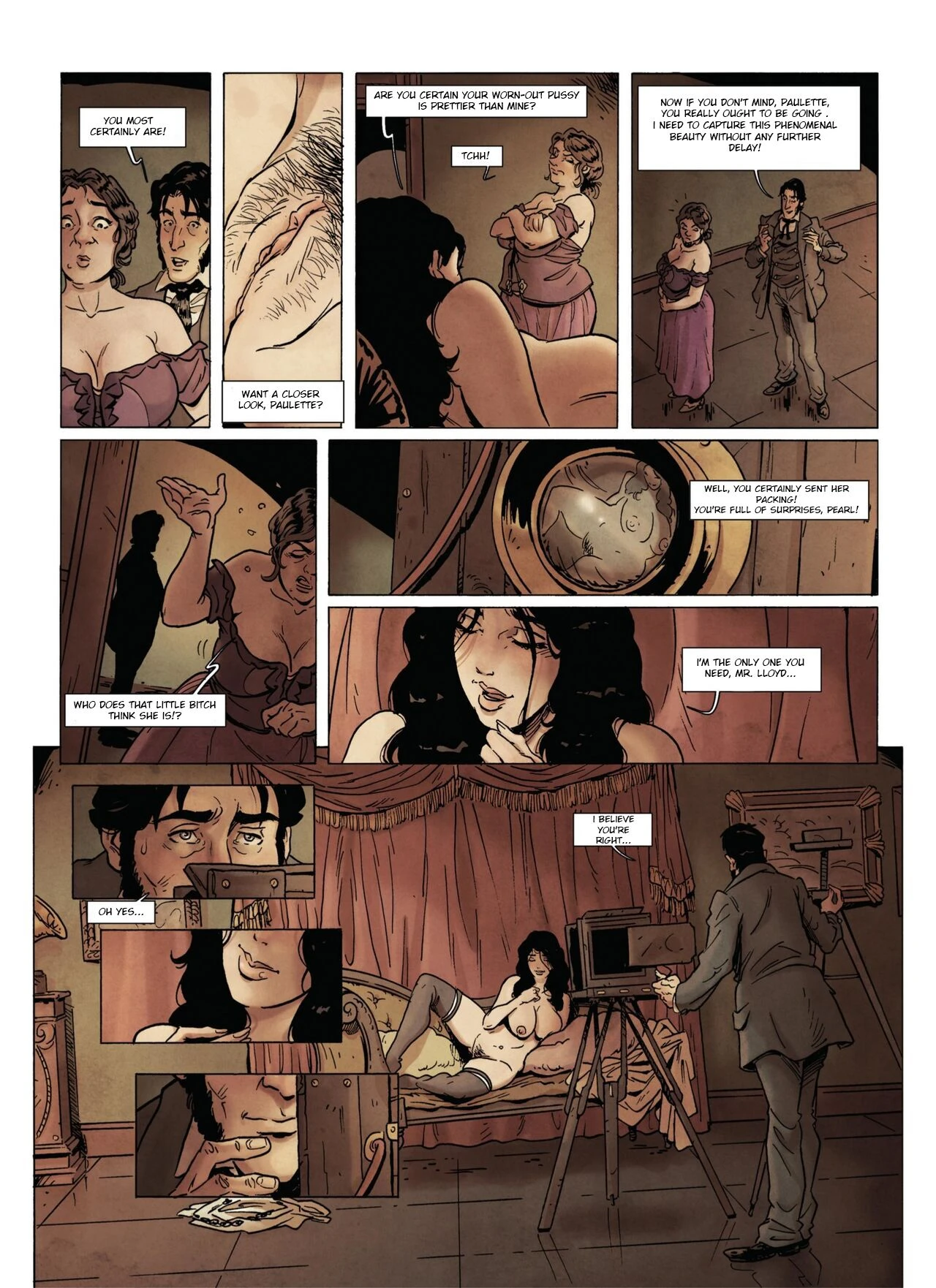 Mysteries of the Maison Fleury image number 24