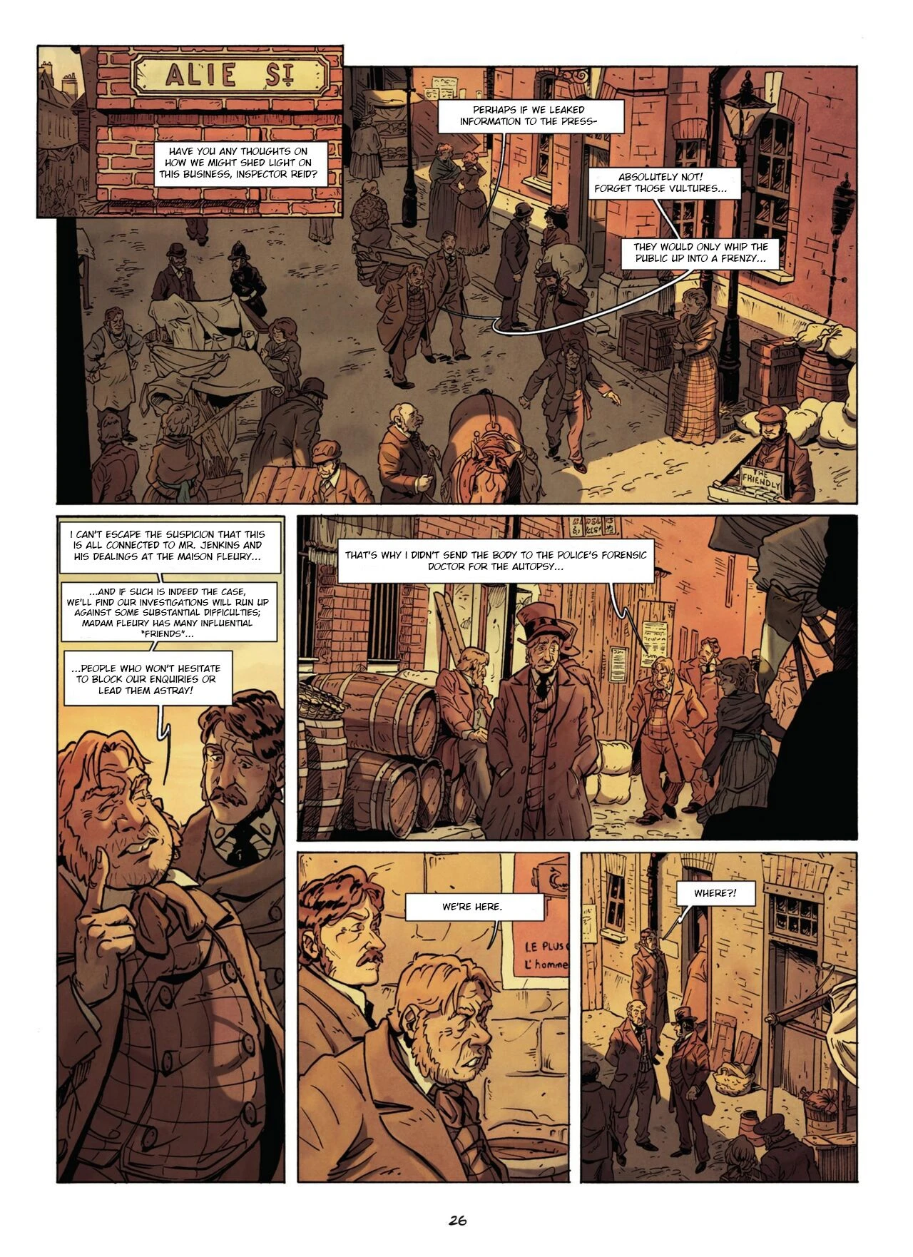 Mysteries of the Maison Fleury image number 25