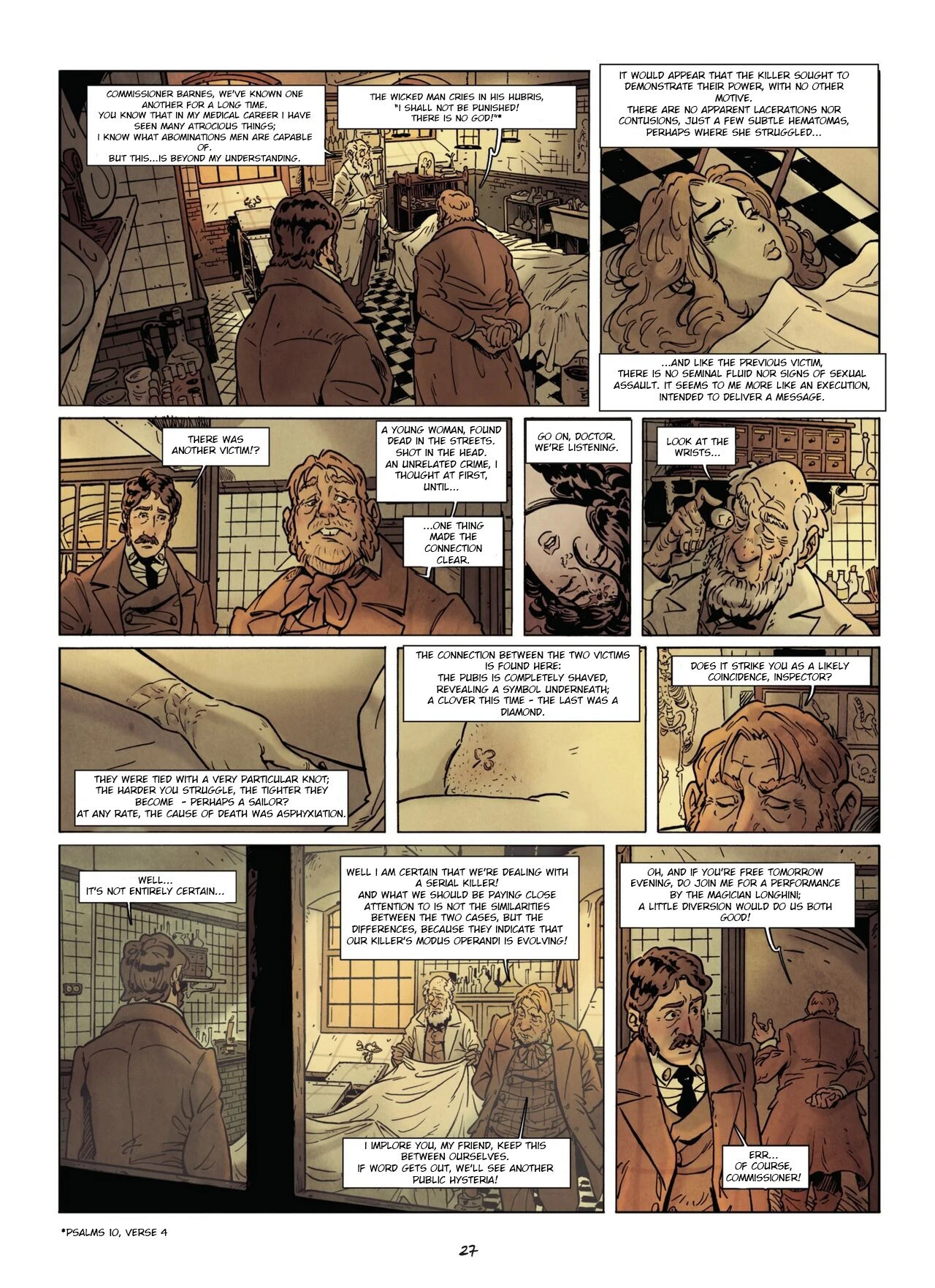 Mysteries of the Maison Fleury image number 26