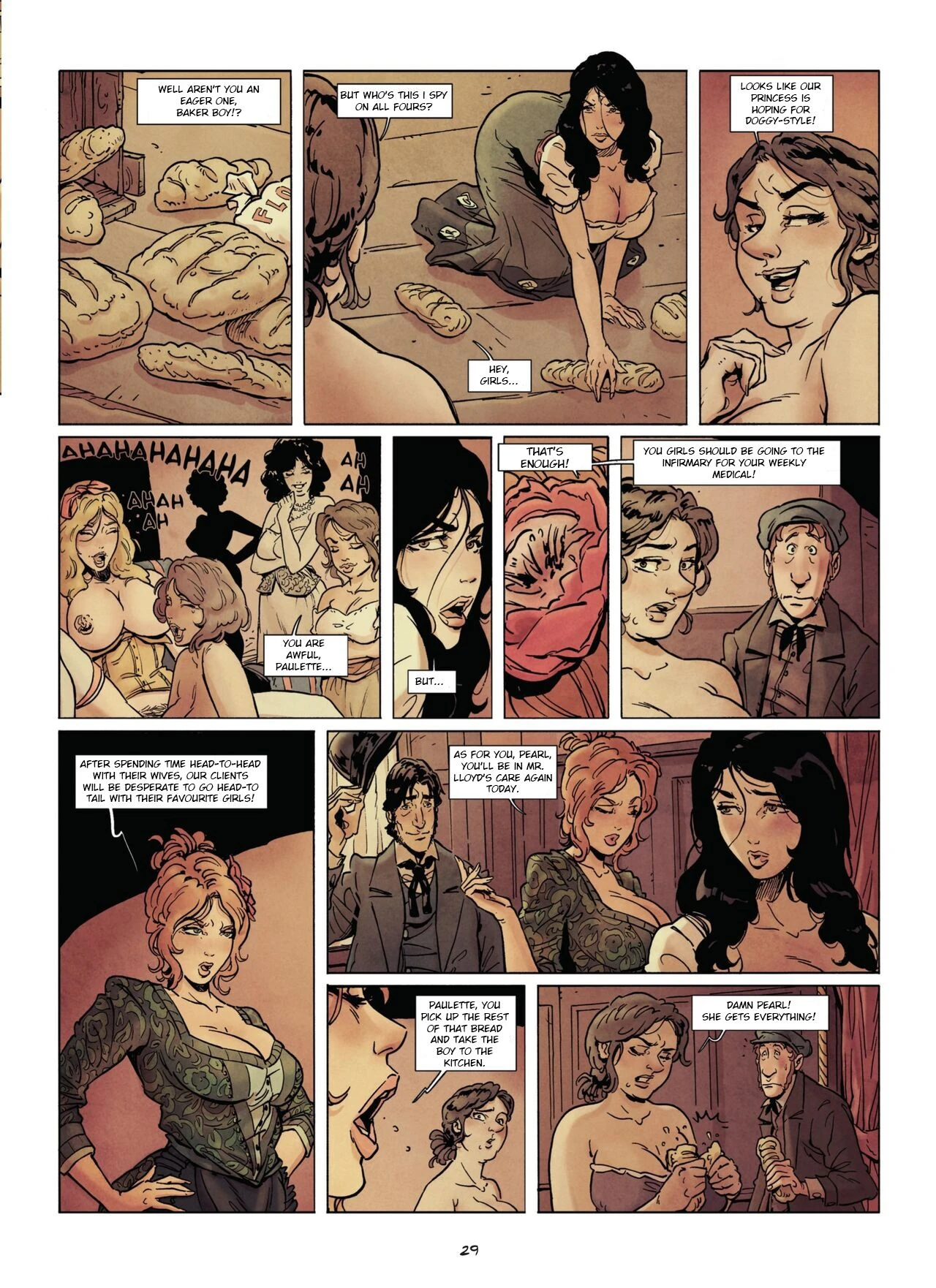 Mysteries of the Maison Fleury image number 28