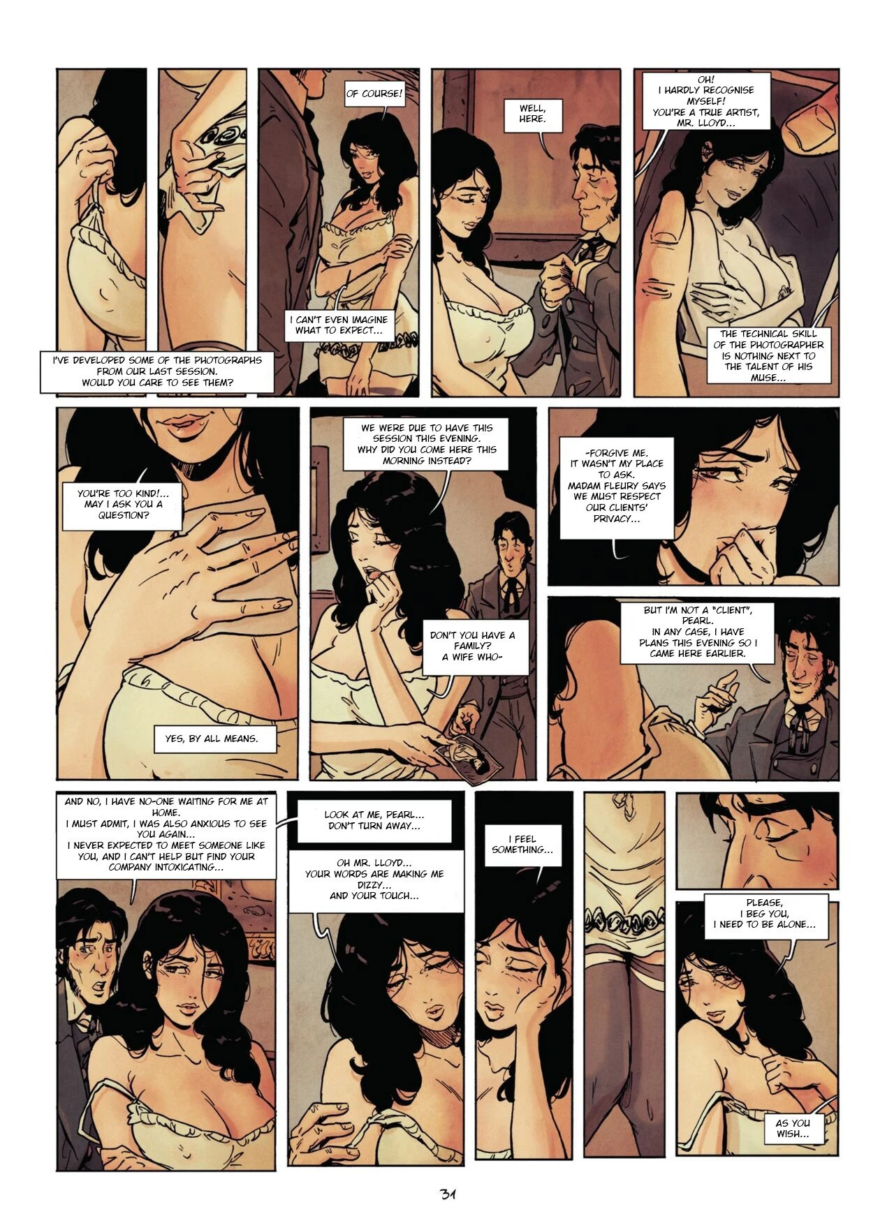 Mysteries of the Maison Fleury image number 30