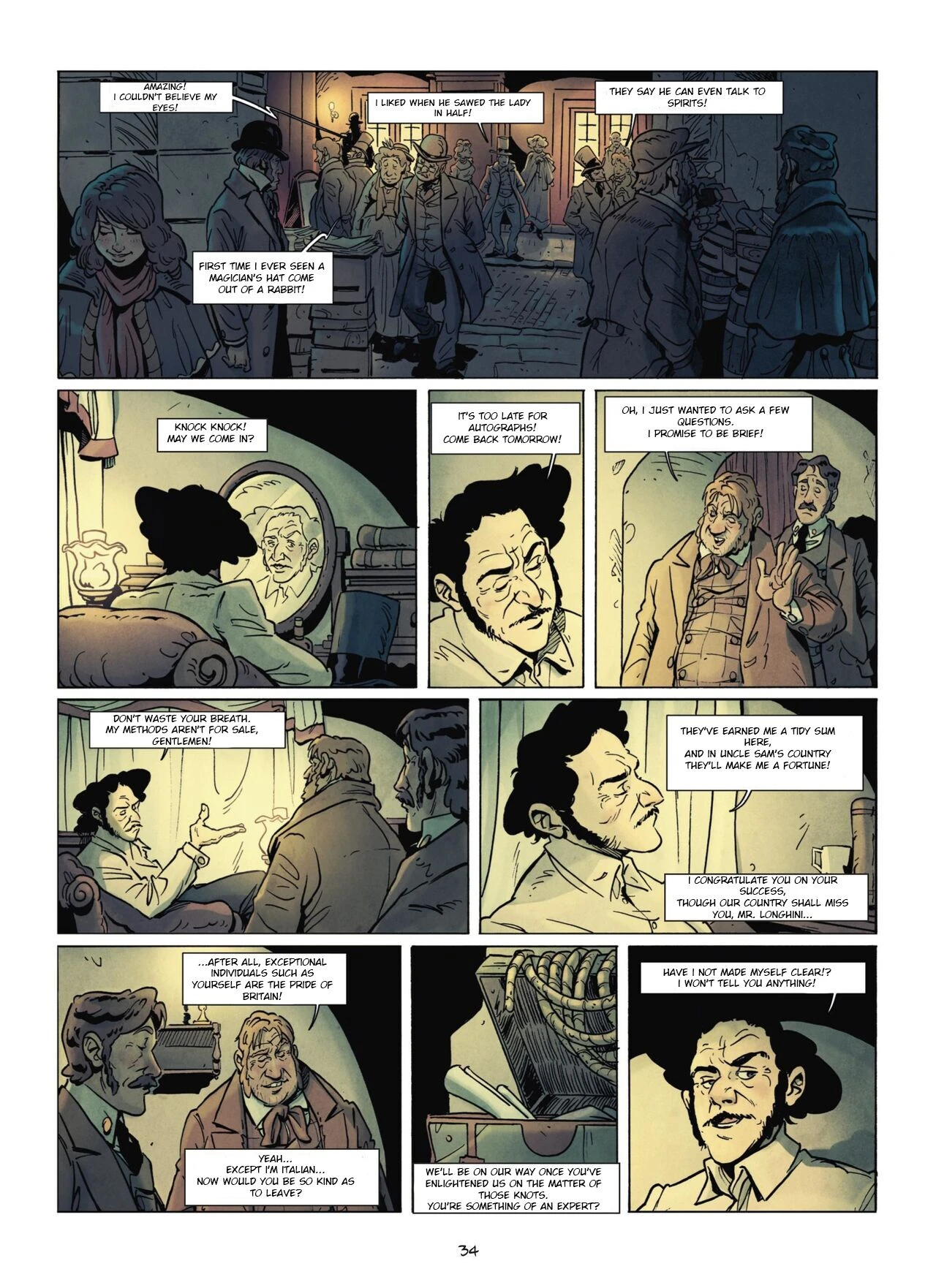 Mysteries of the Maison Fleury image number 33