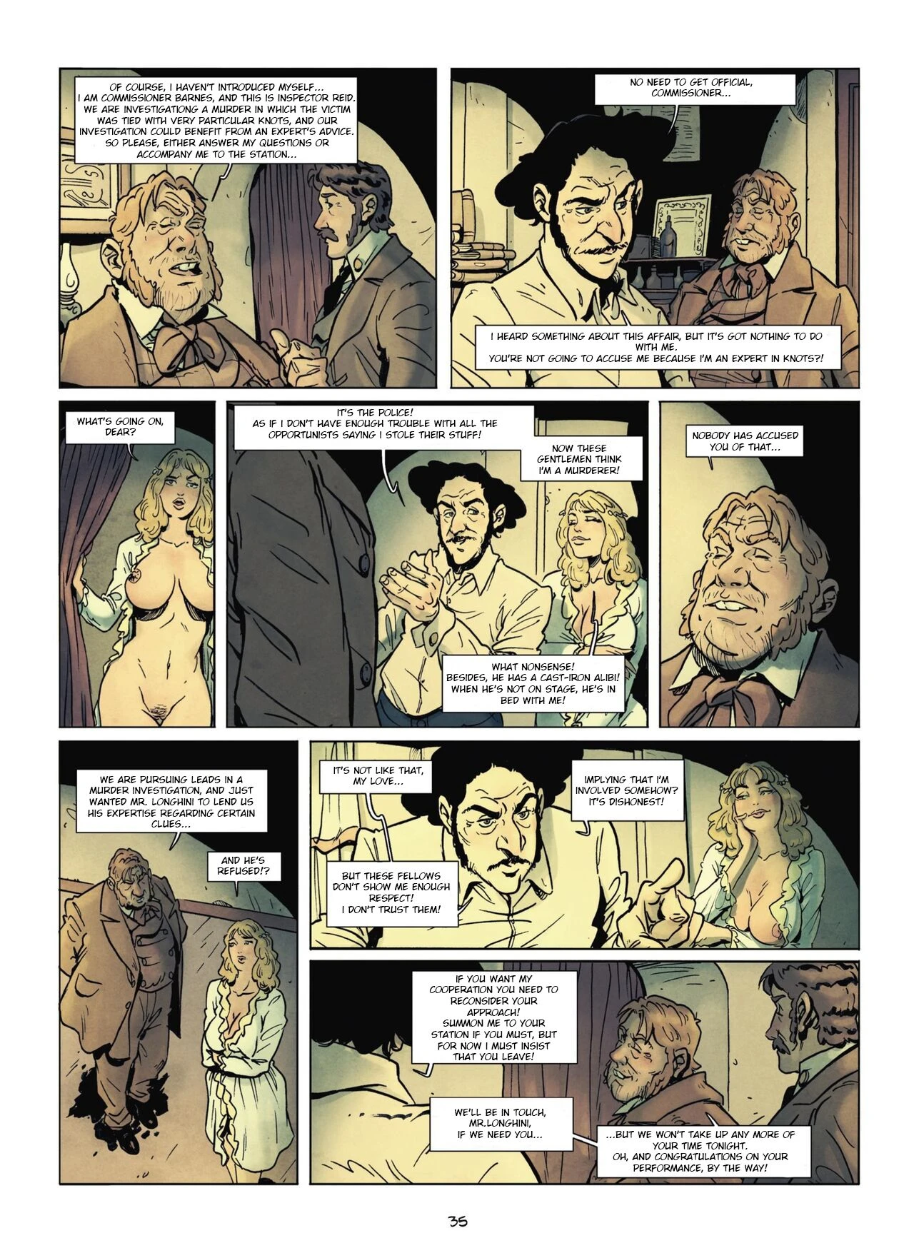 Mysteries of the Maison Fleury image number 34