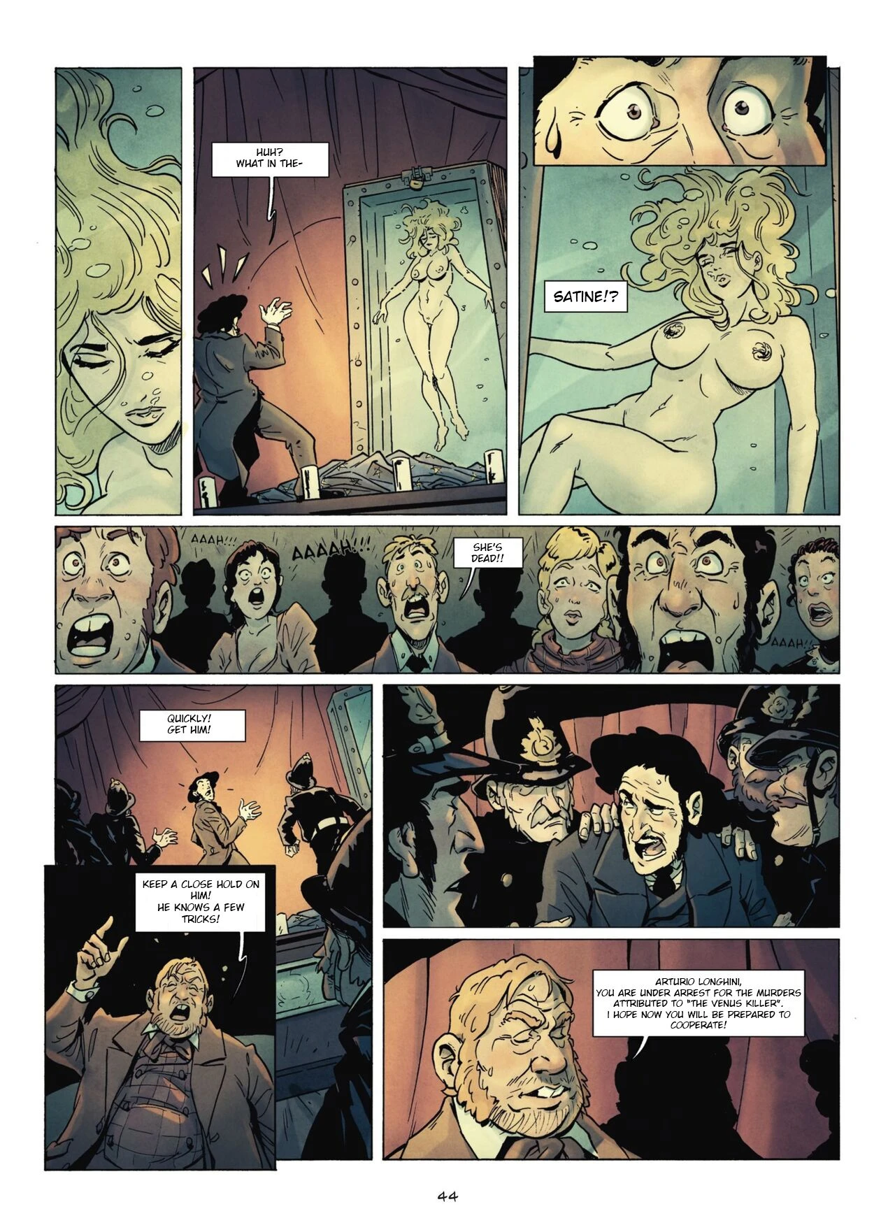 Mysteries of the Maison Fleury image number 43