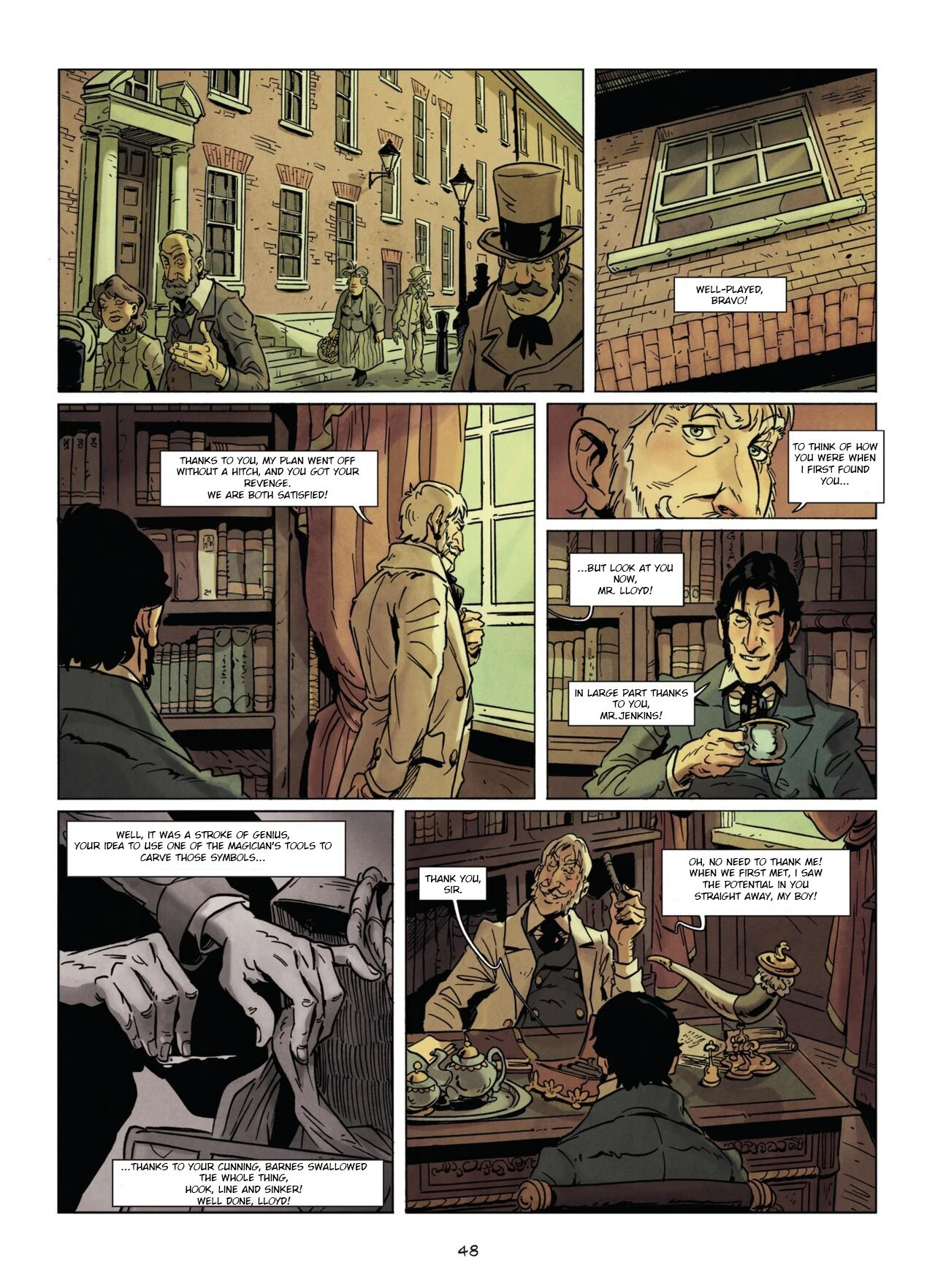 Mysteries of the Maison Fleury image number 47